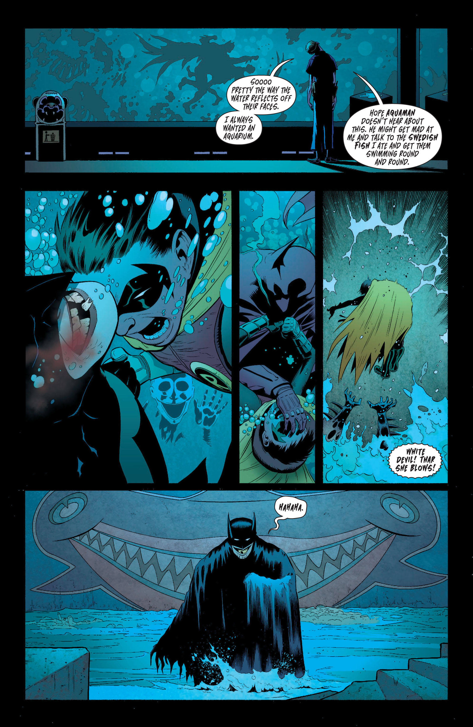 Joker: Death of the Family (2013) issue 1 - Page 347