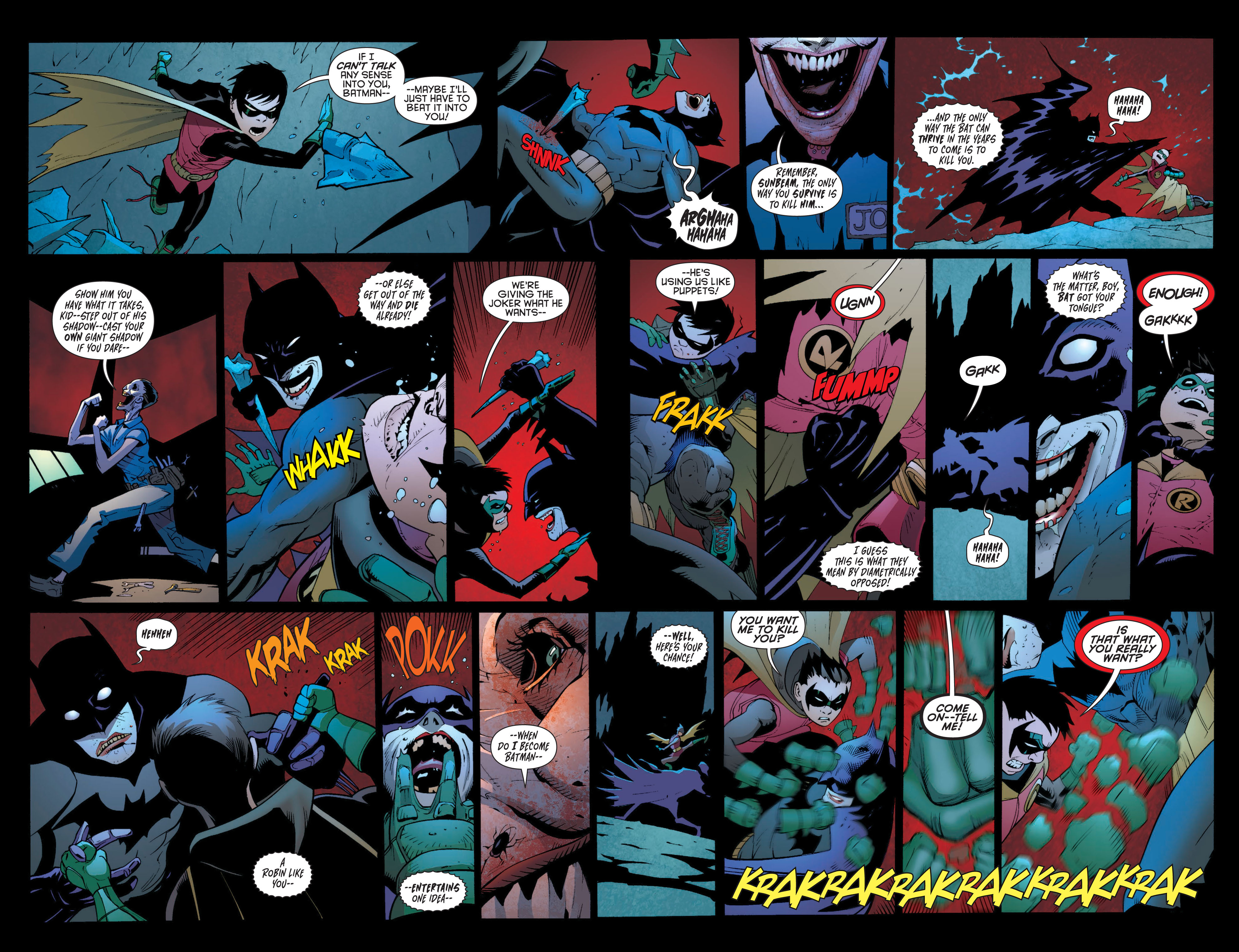 Joker: Death of the Family (2013) issue 1 - Page 348