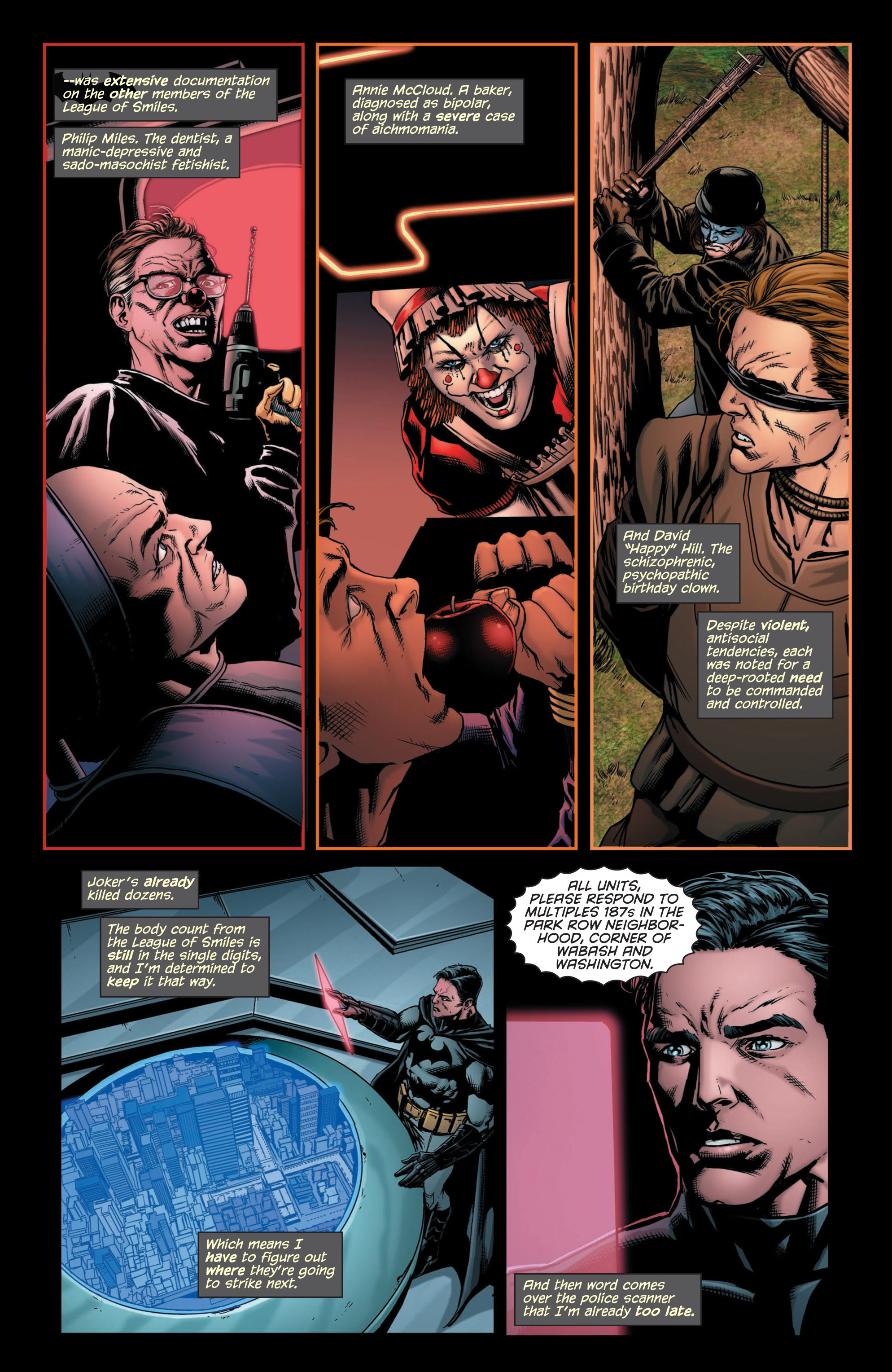 Joker: Death of the Family (2013) issue 1 - Page 35