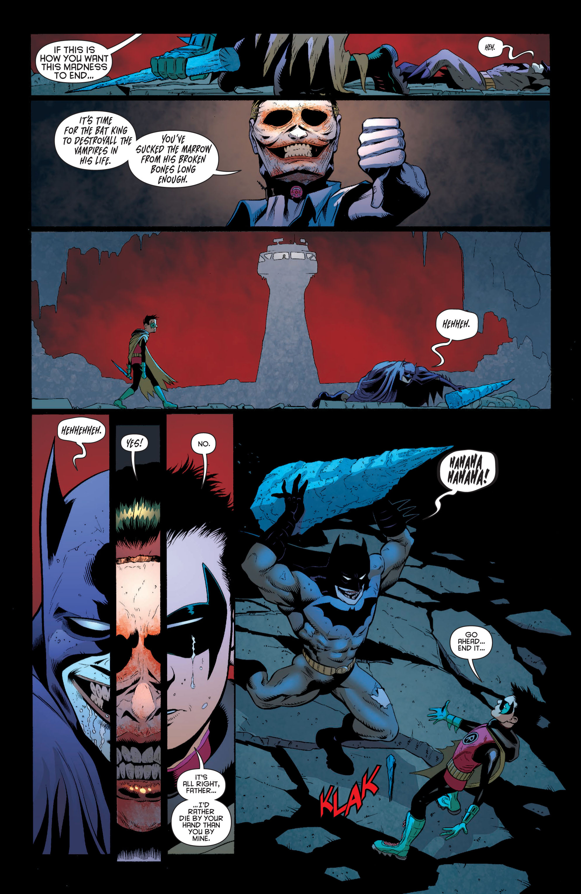 Joker: Death of the Family (2013) issue 1 - Page 350