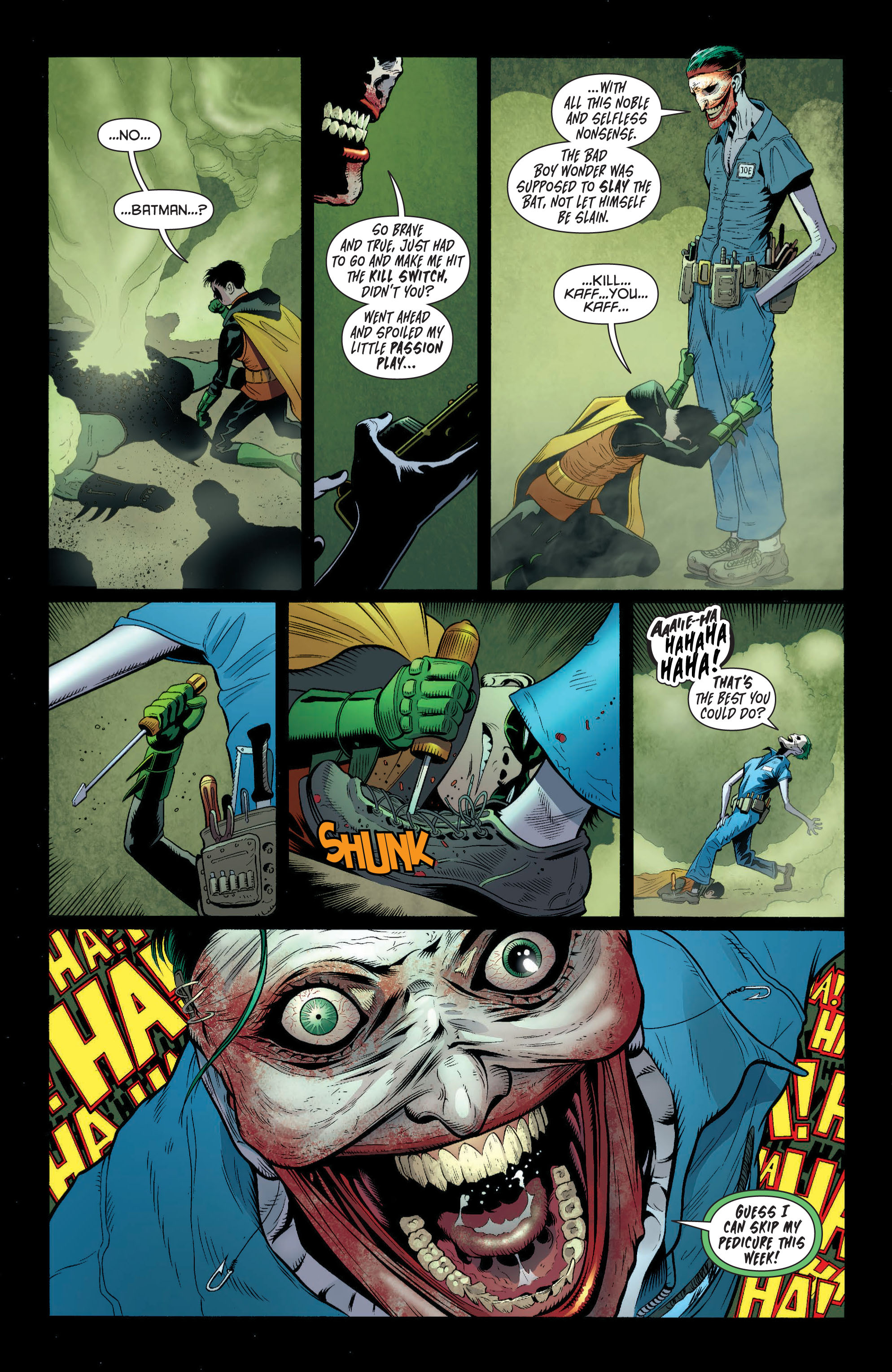 Joker: Death of the Family (2013) issue 1 - Page 352