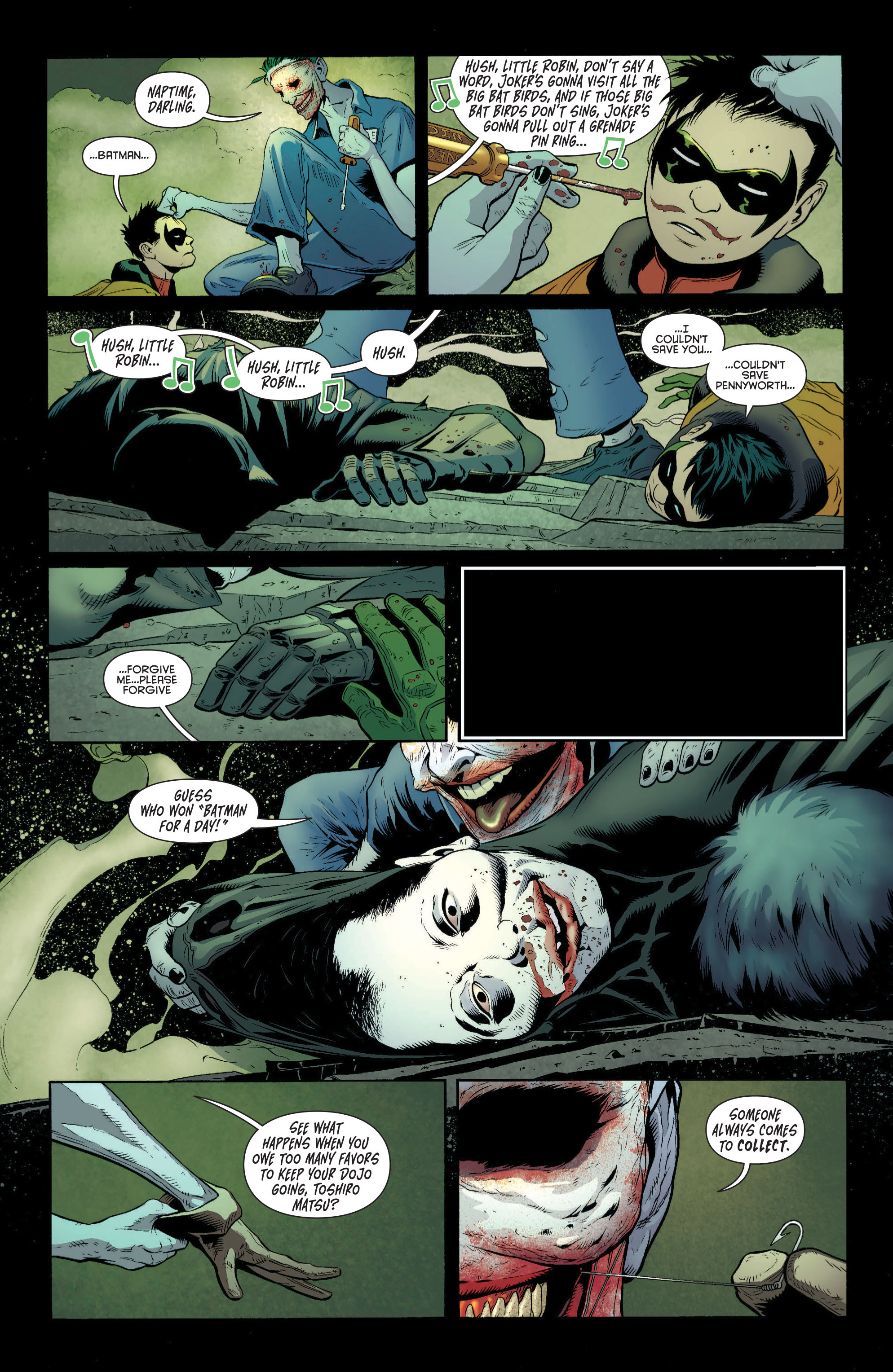 Joker: Death of the Family (2013) issue 1 - Page 353