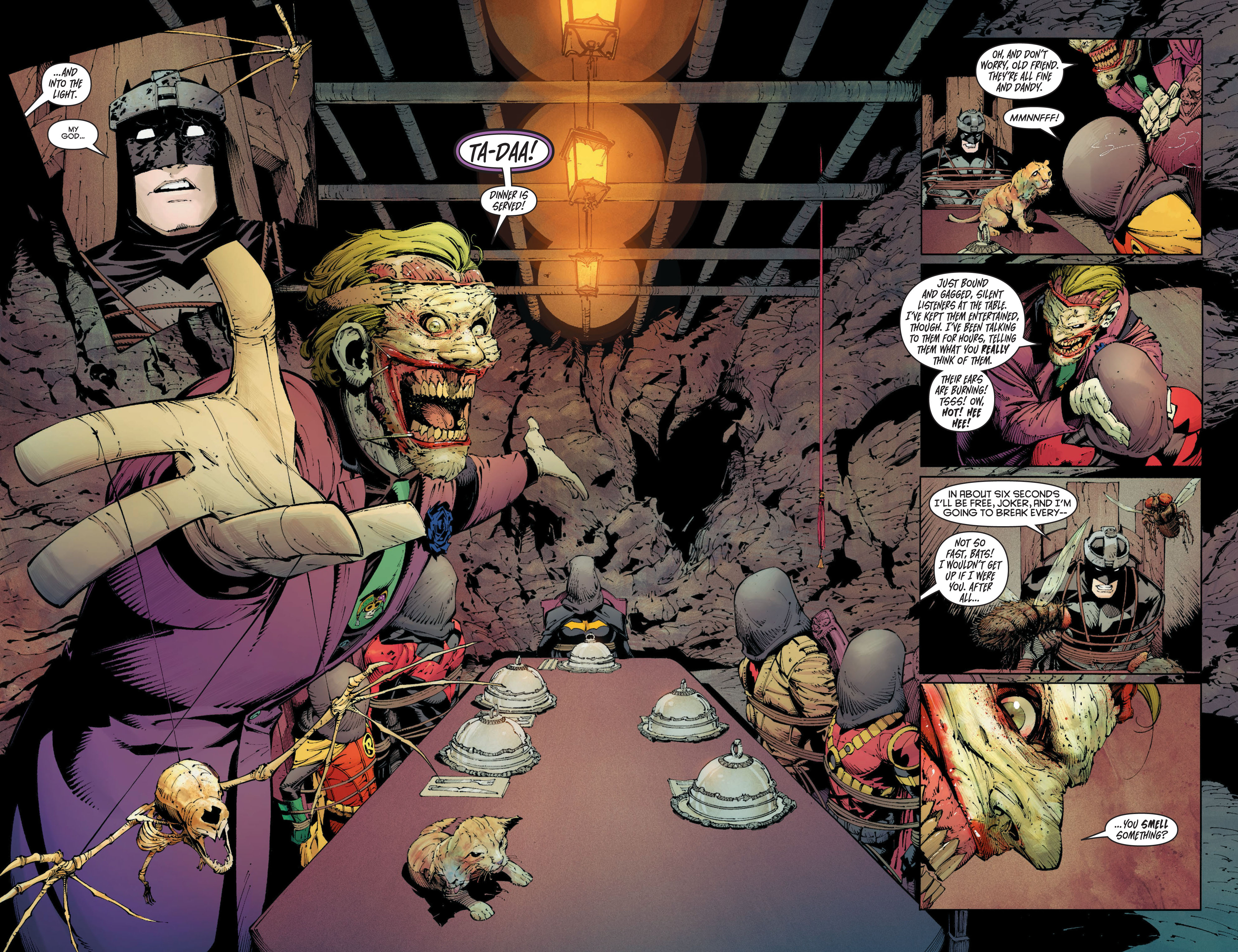 Joker: Death of the Family (2013) issue 1 - Page 359