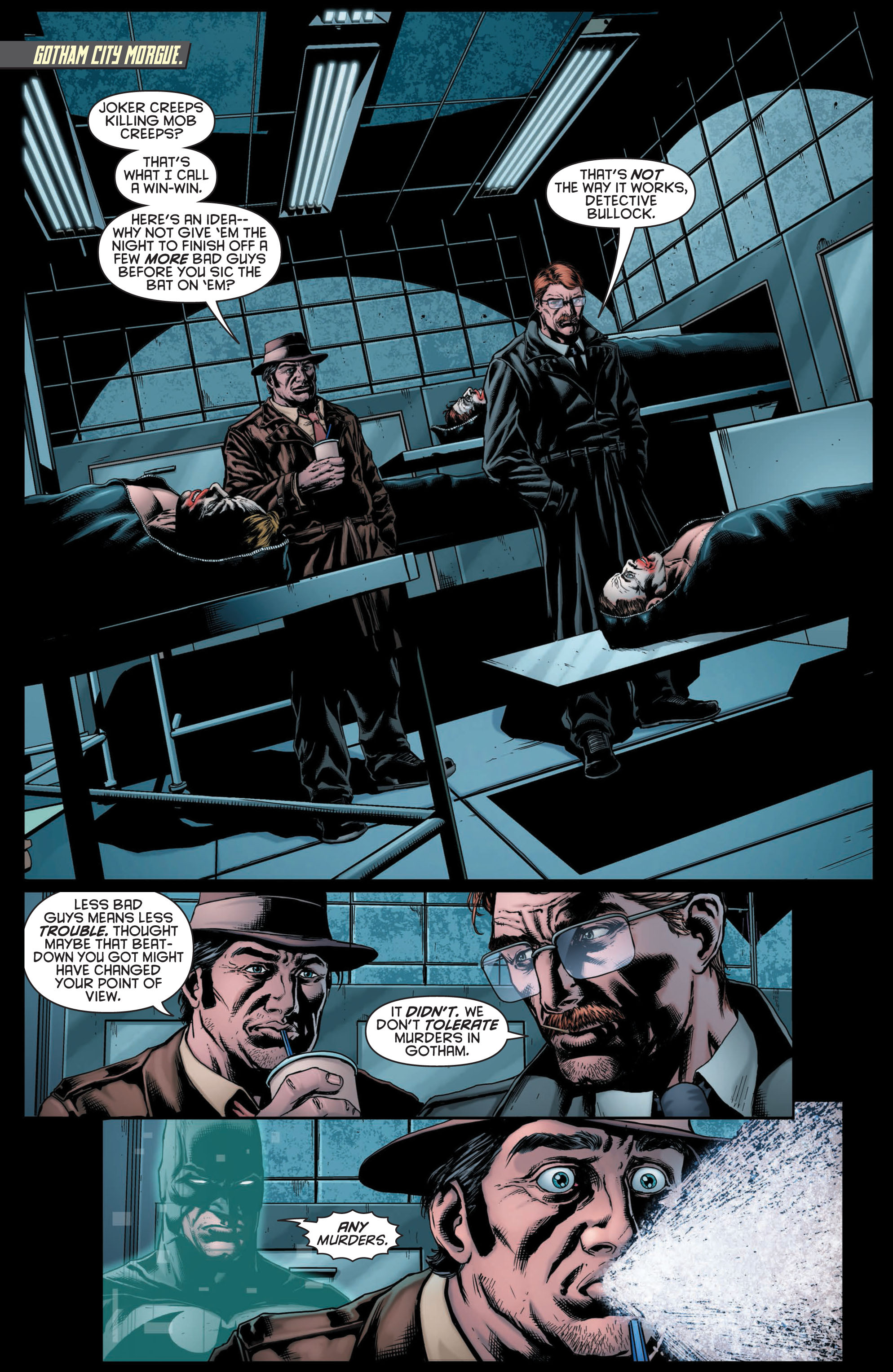 Joker: Death of the Family (2013) issue 1 - Page 36