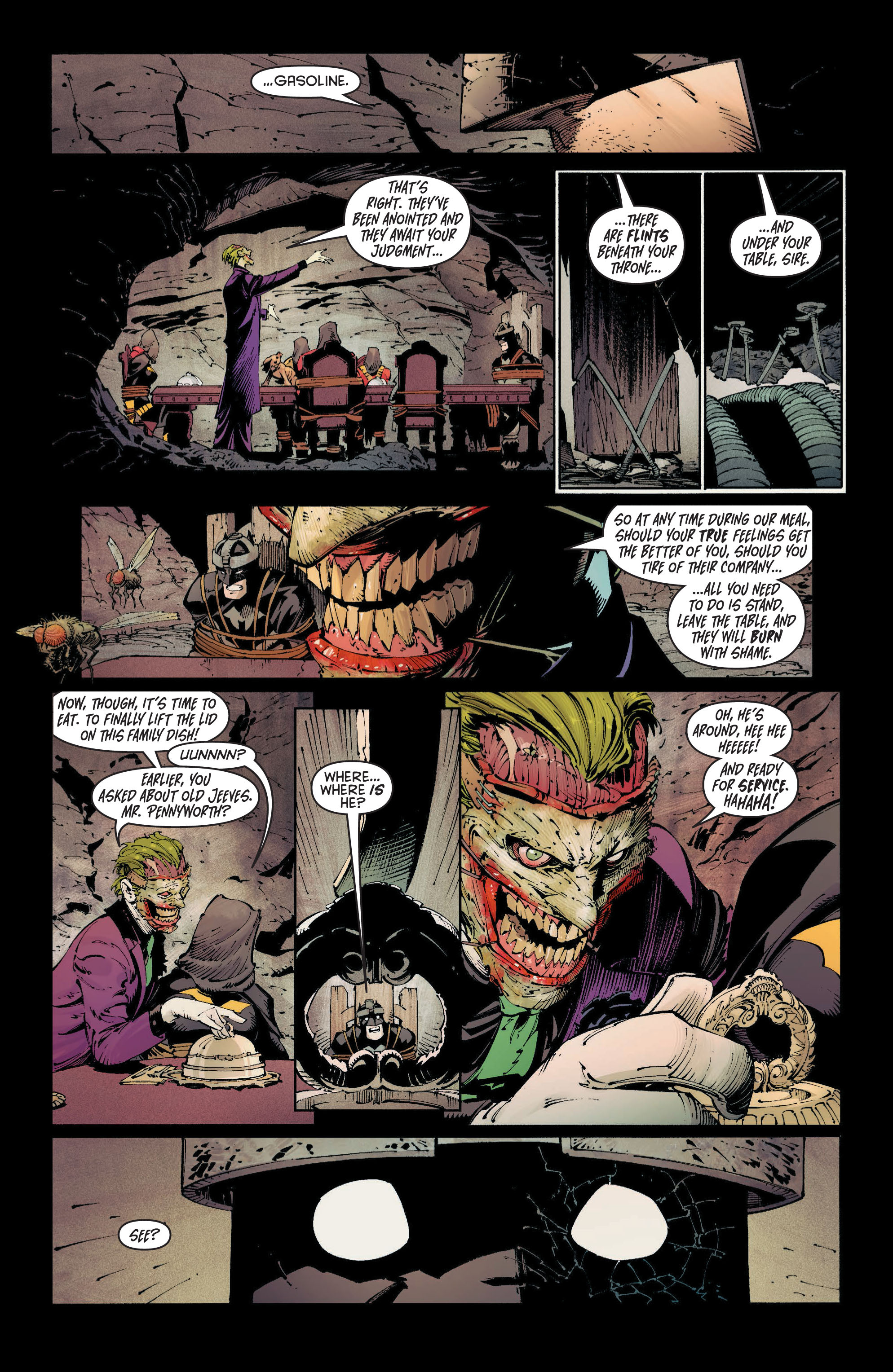 Joker: Death of the Family (2013) issue 1 - Page 360