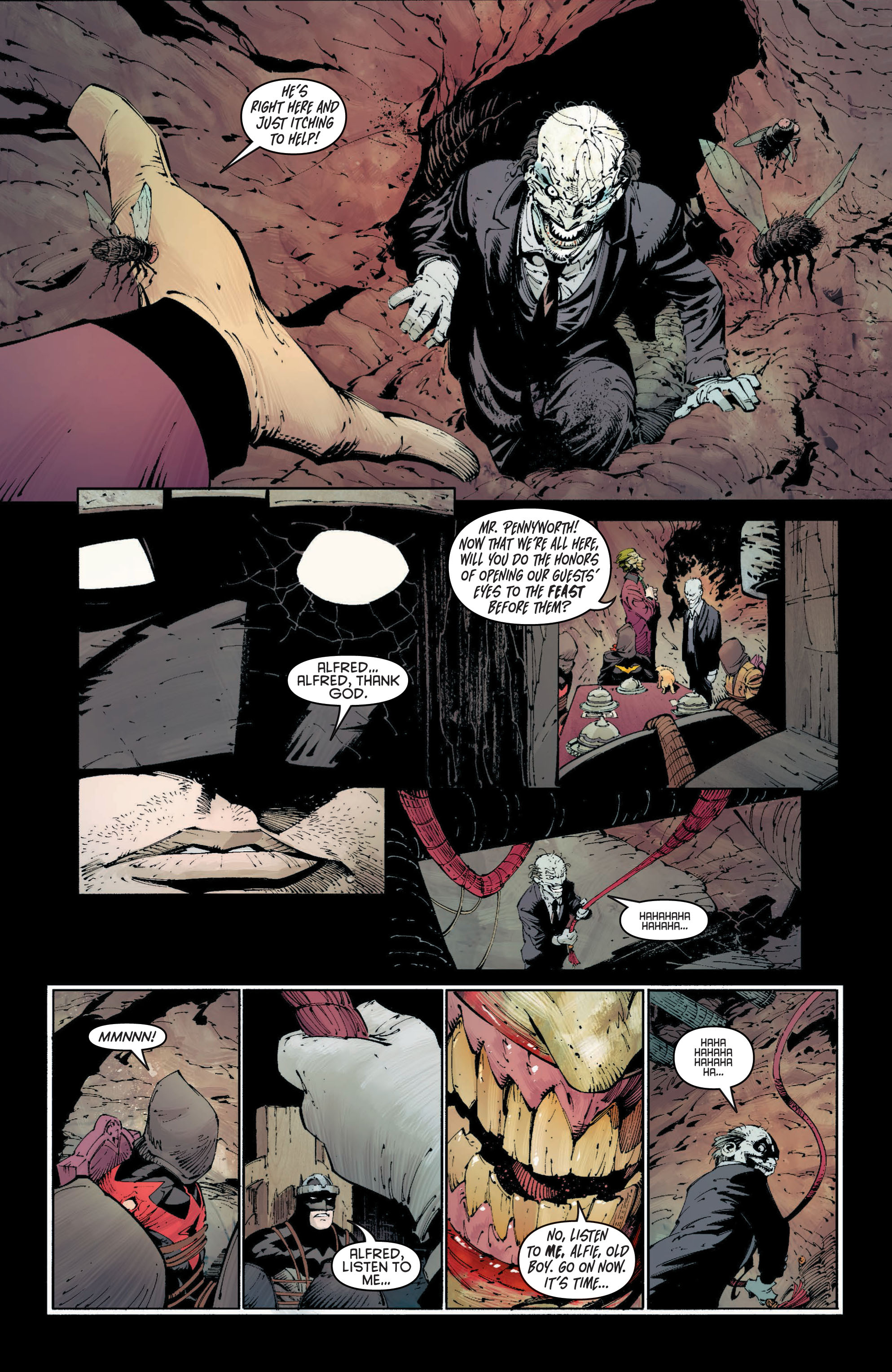 Joker: Death of the Family (2013) issue 1 - Page 361