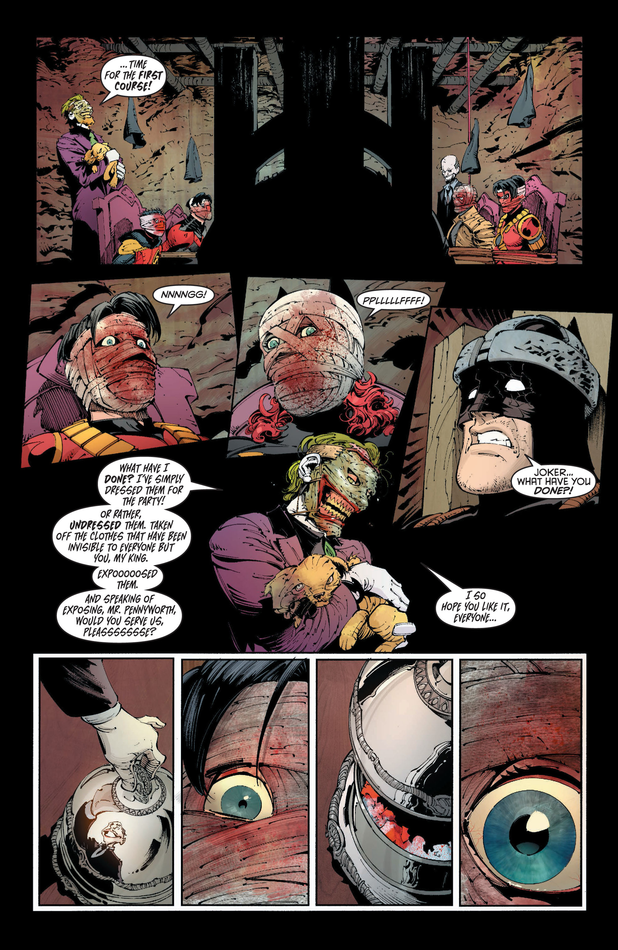 Joker: Death of the Family (2013) issue 1 - Page 362