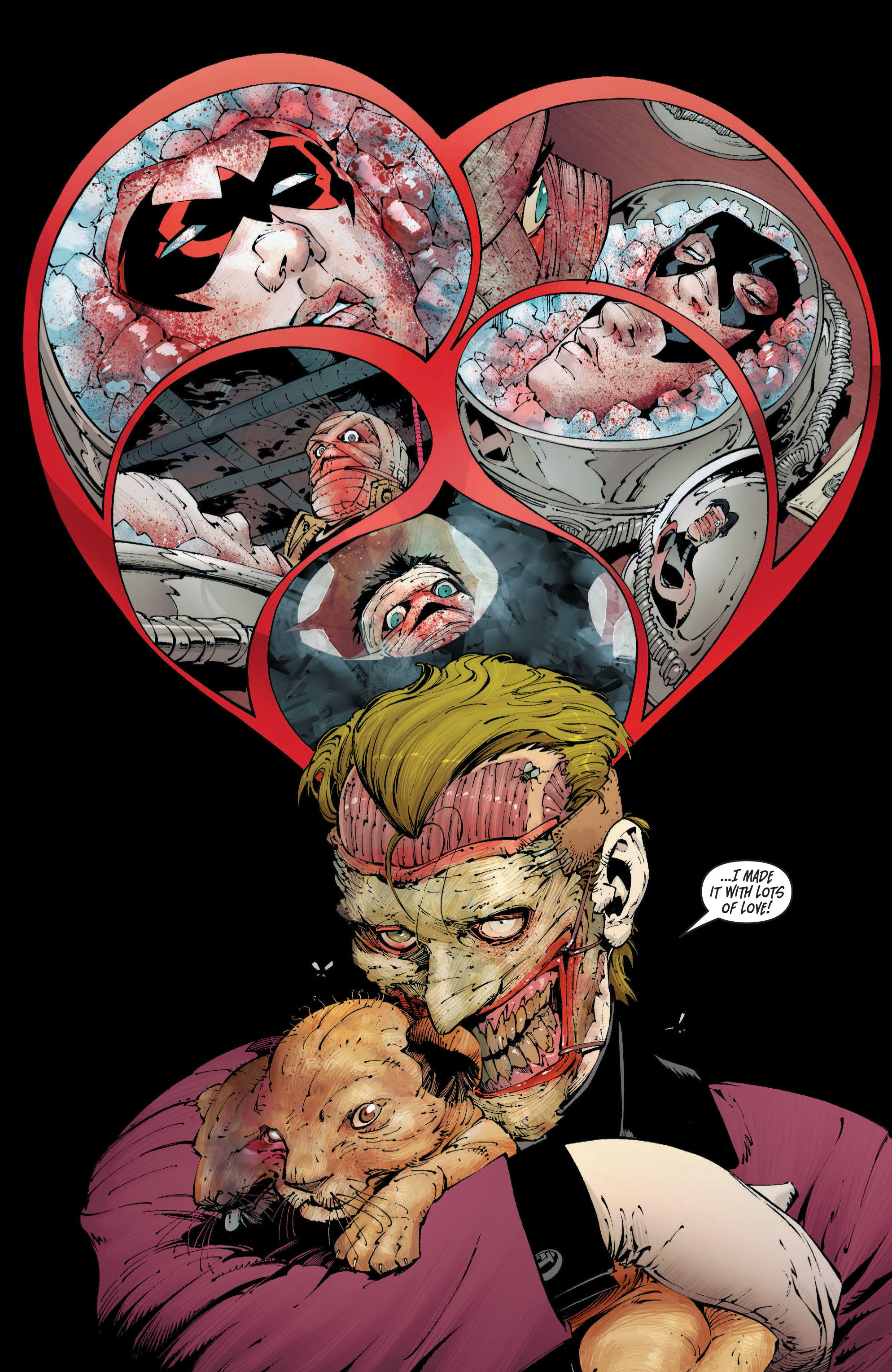 Joker: Death of the Family (2013) issue 1 - Page 363