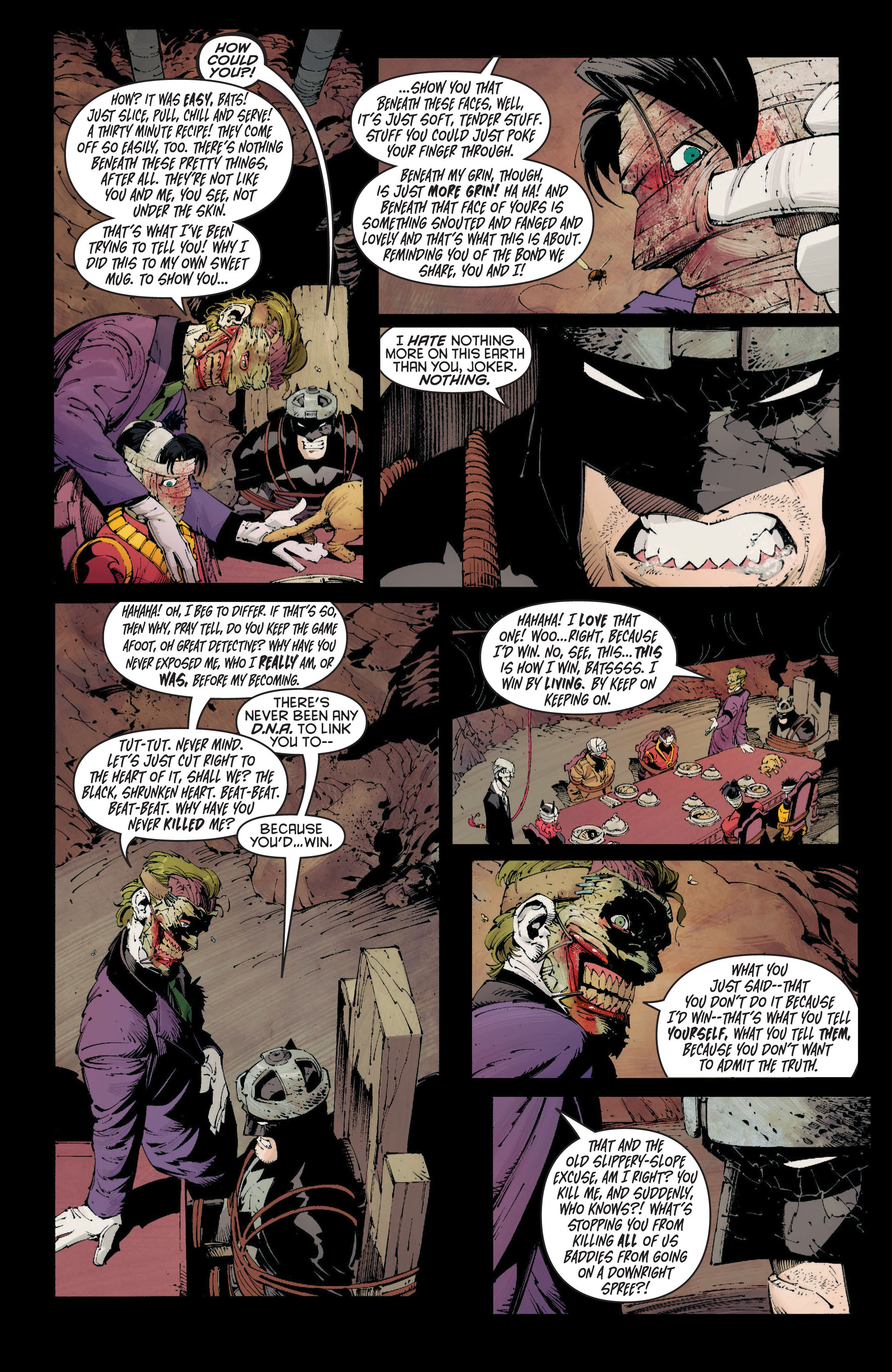 Joker: Death of the Family (2013) issue 1 - Page 364