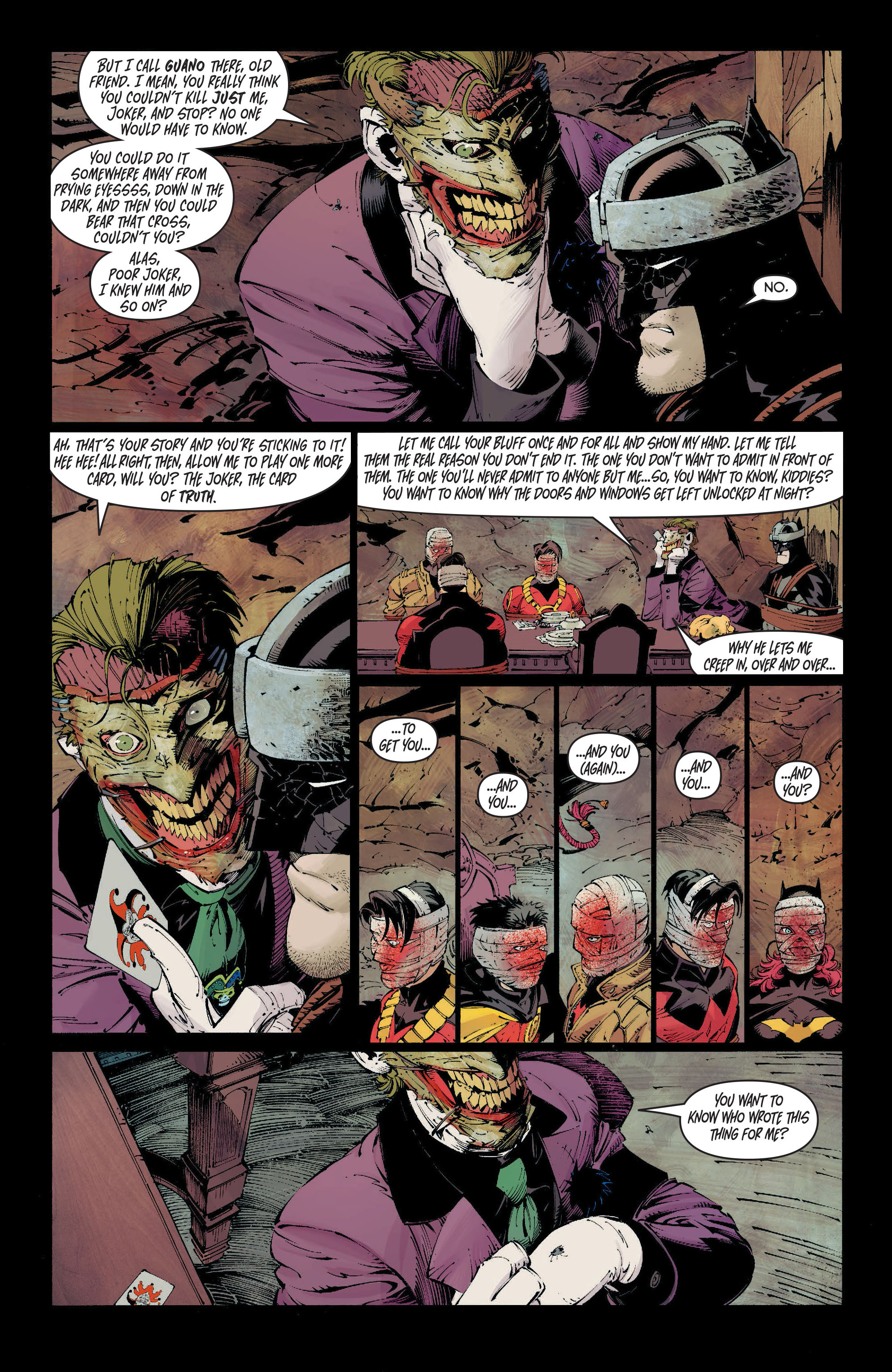 Joker: Death of the Family (2013) issue 1 - Page 365