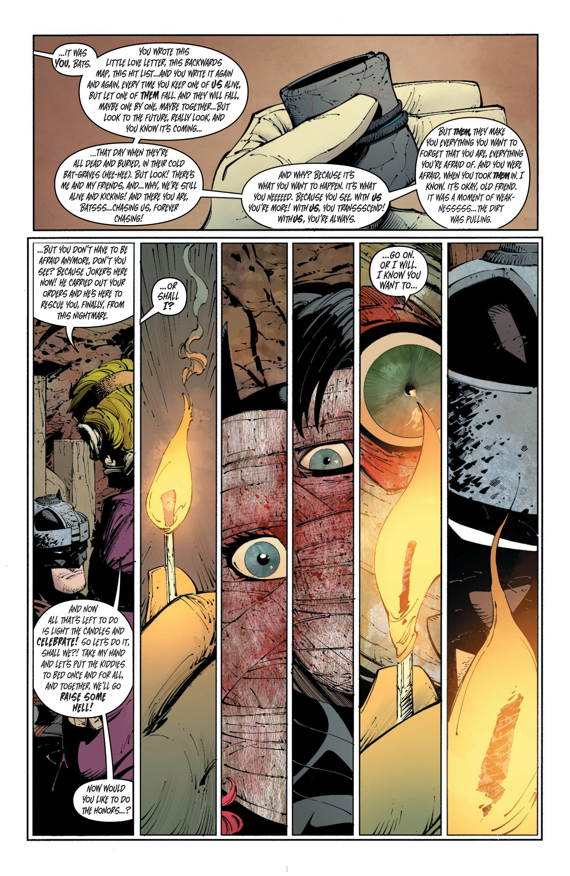 Joker: Death of the Family (2013) issue 1 - Page 366