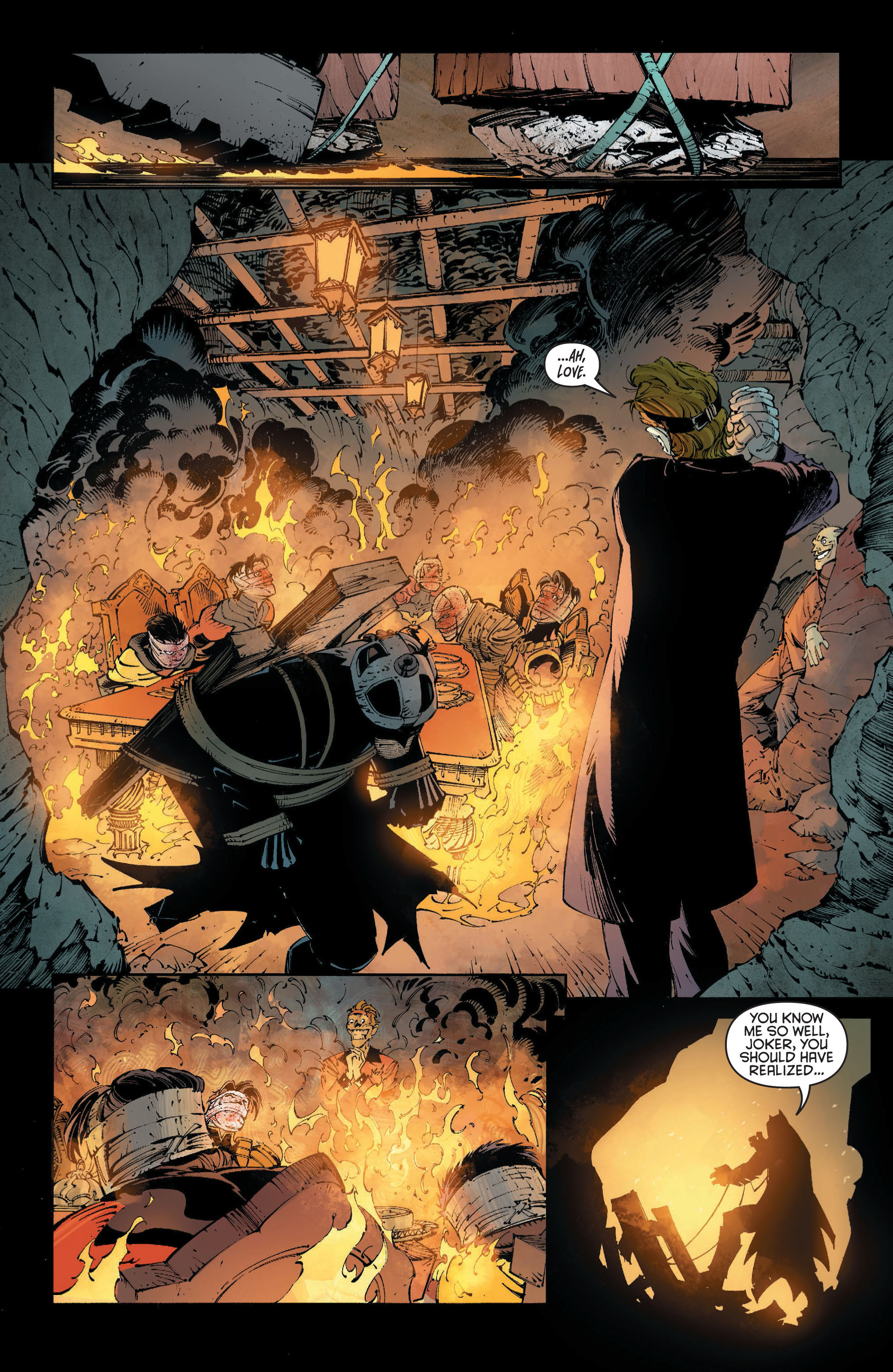 Joker: Death of the Family (2013) issue 1 - Page 367