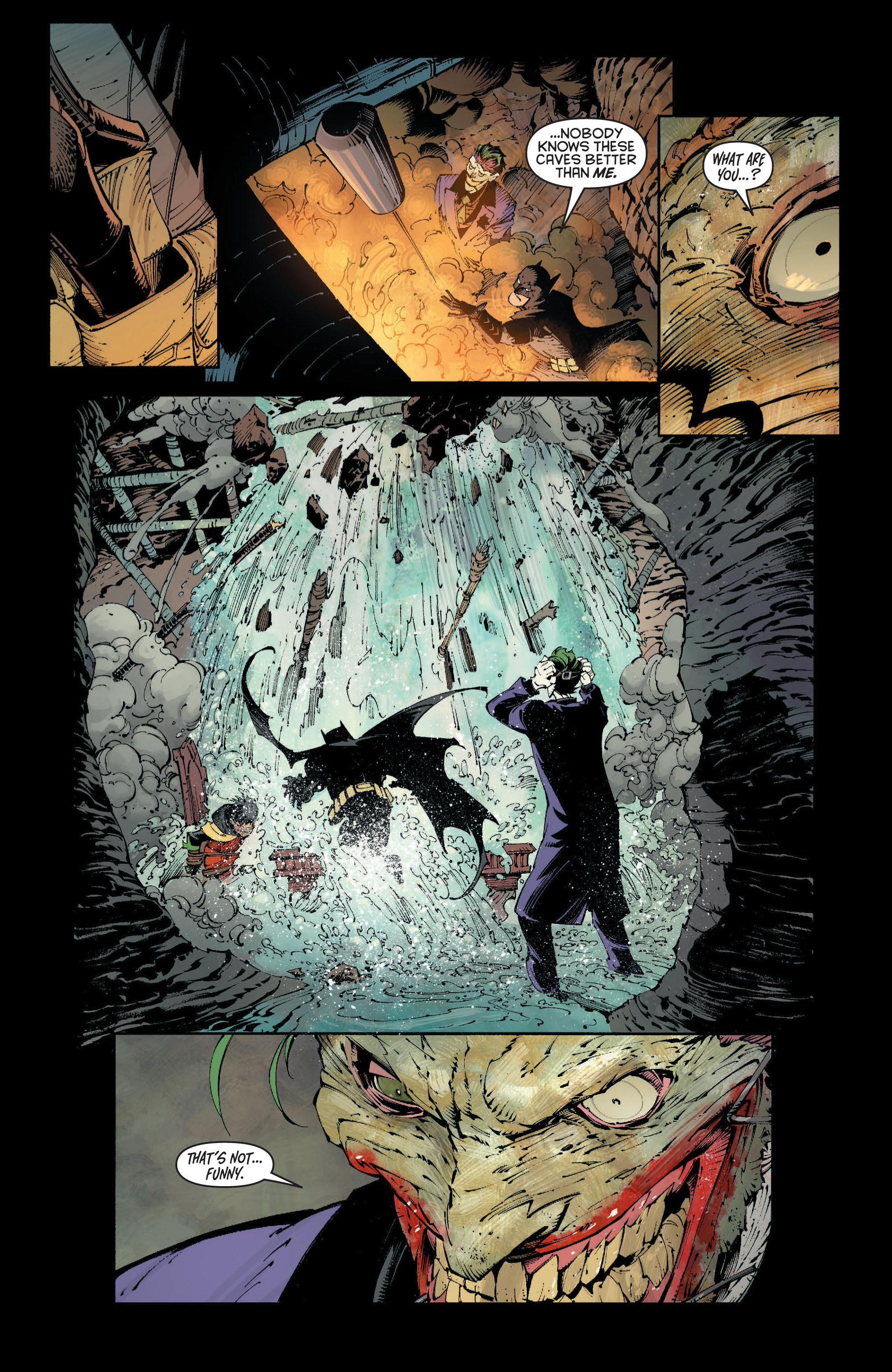 Joker: Death of the Family (2013) issue 1 - Page 368