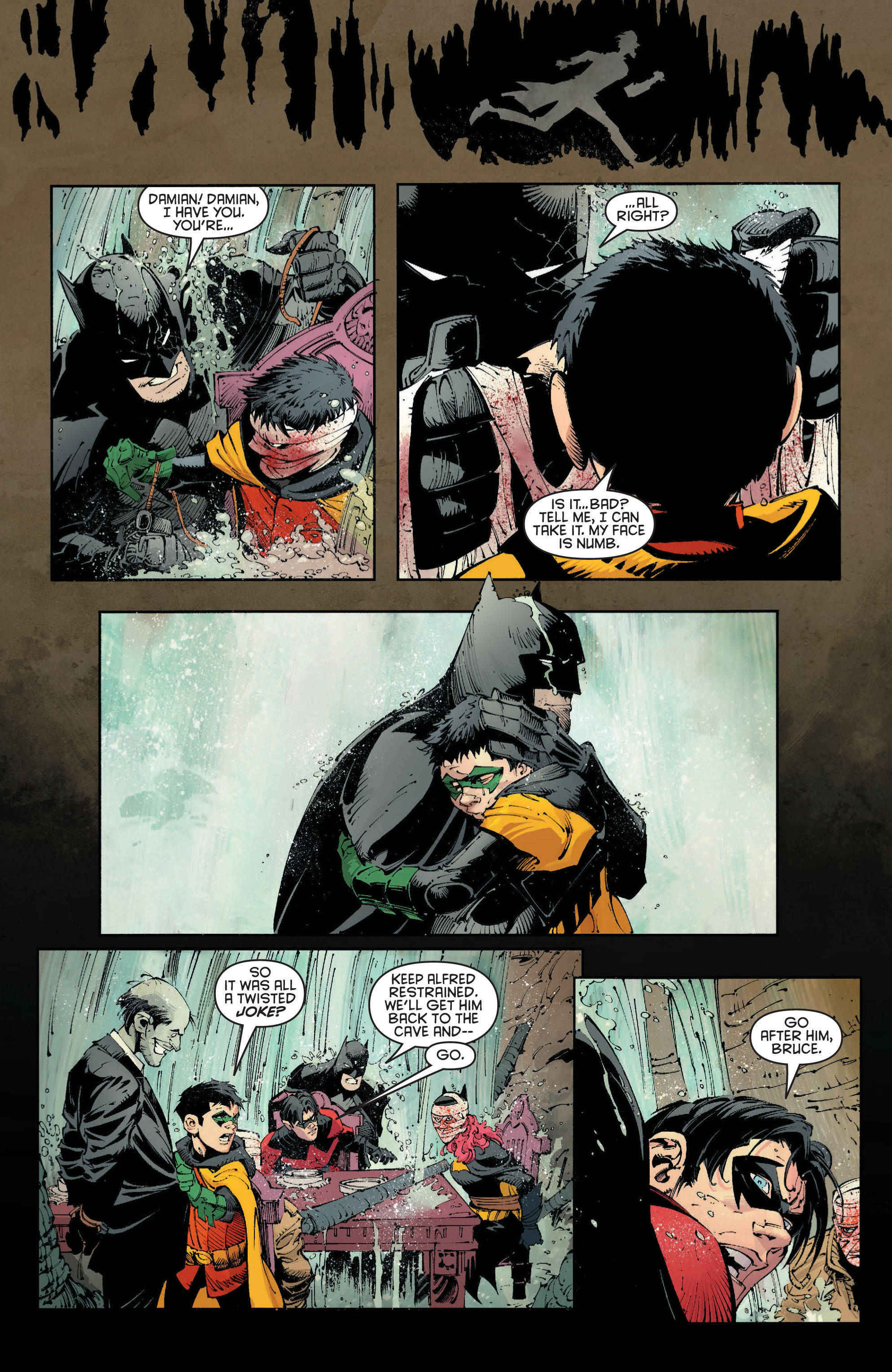 Joker: Death of the Family (2013) issue 1 - Page 369