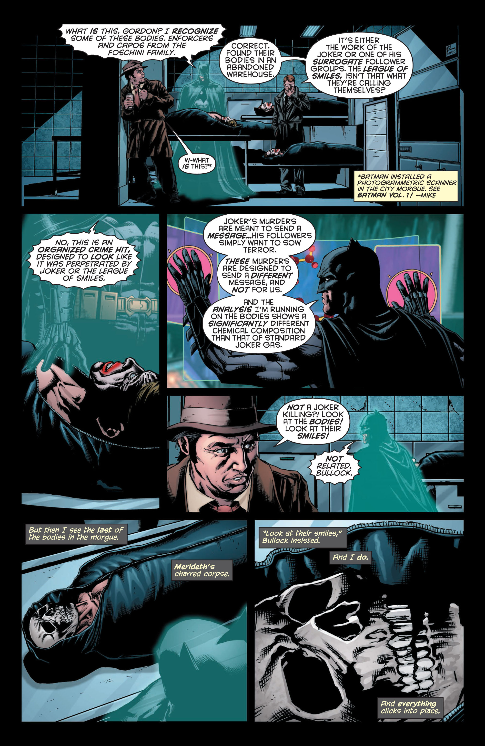 Joker: Death of the Family (2013) issue 1 - Page 37