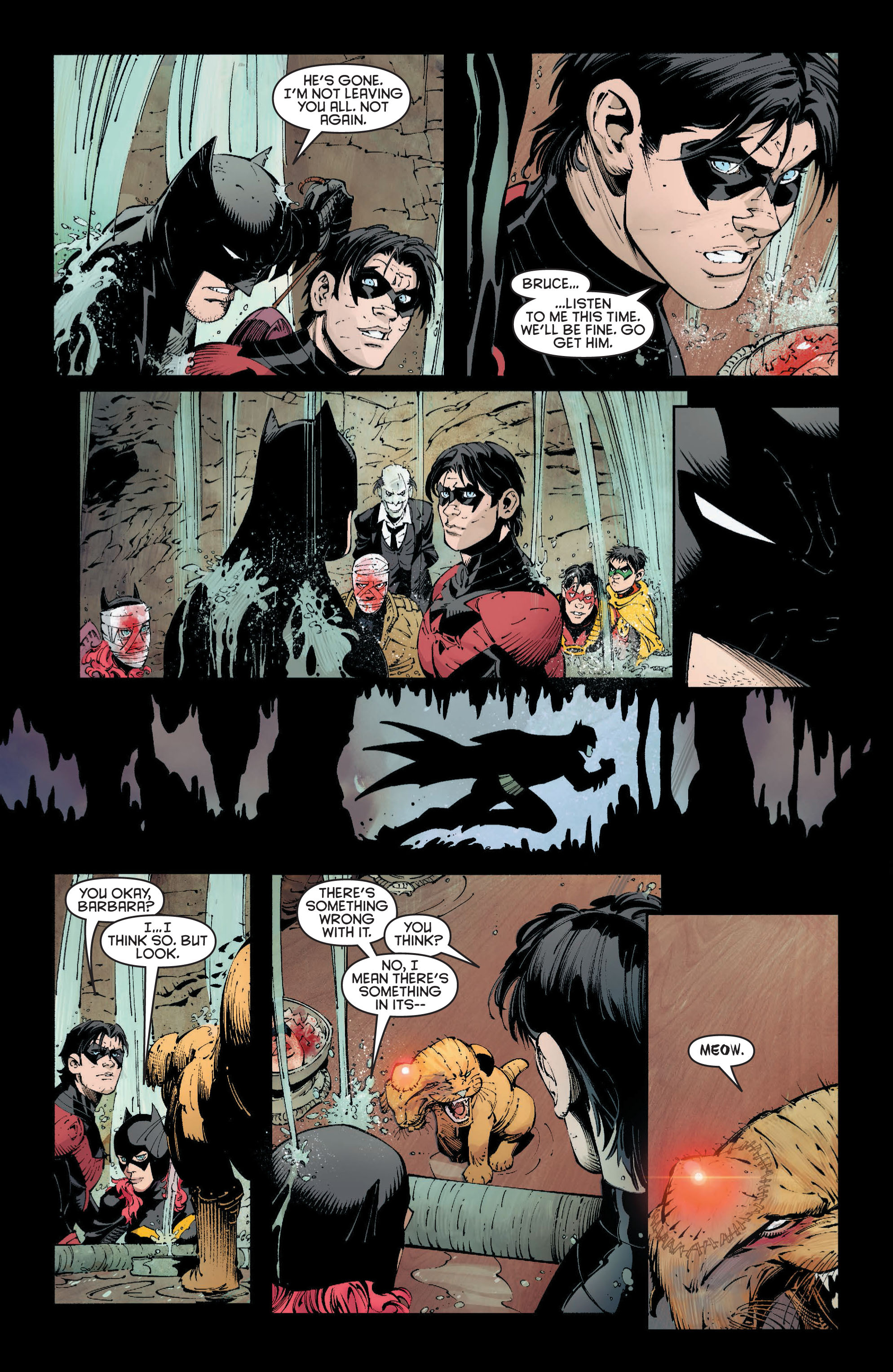 Joker: Death of the Family (2013) issue 1 - Page 370