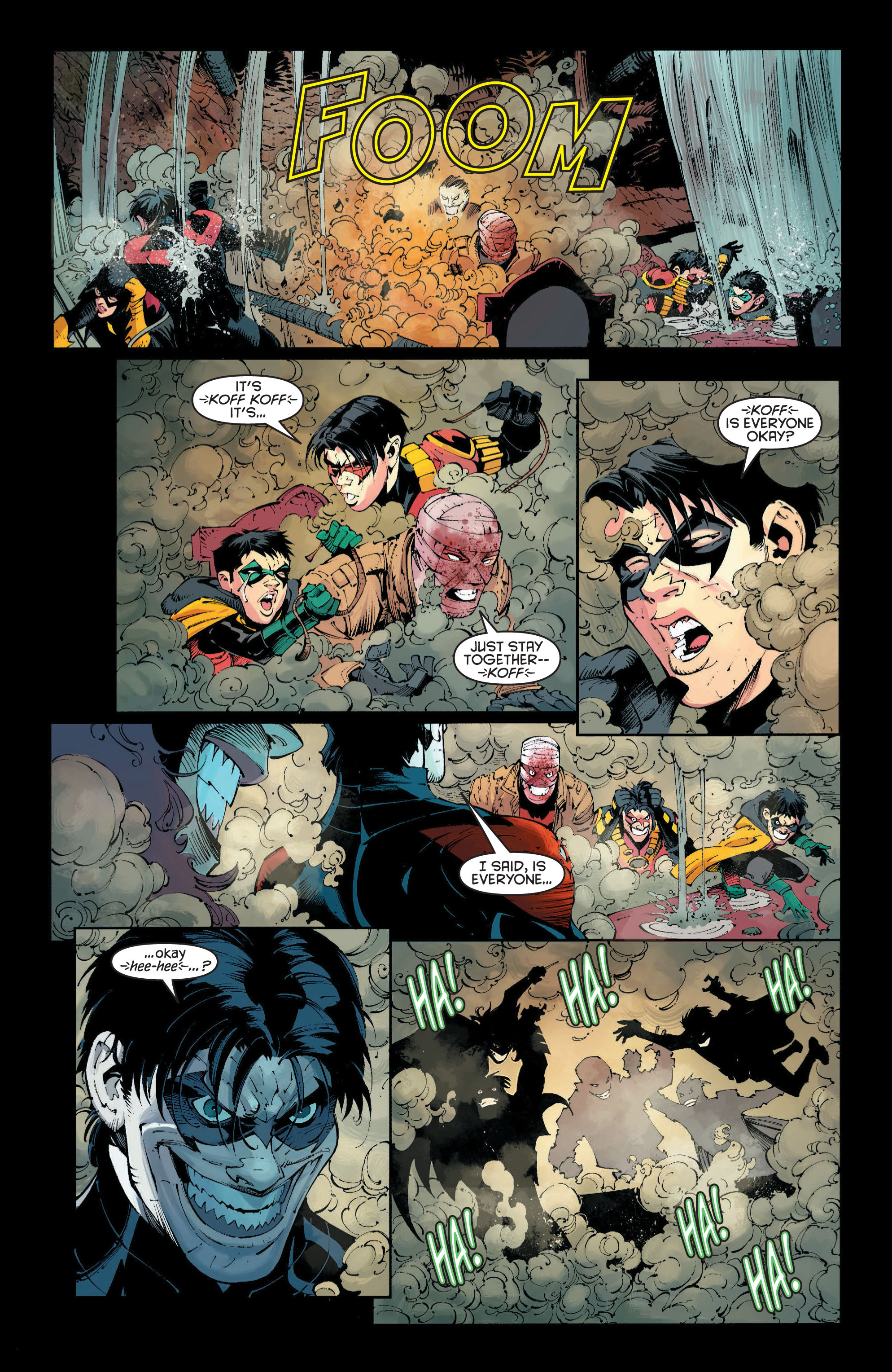 Joker: Death of the Family (2013) issue 1 - Page 371