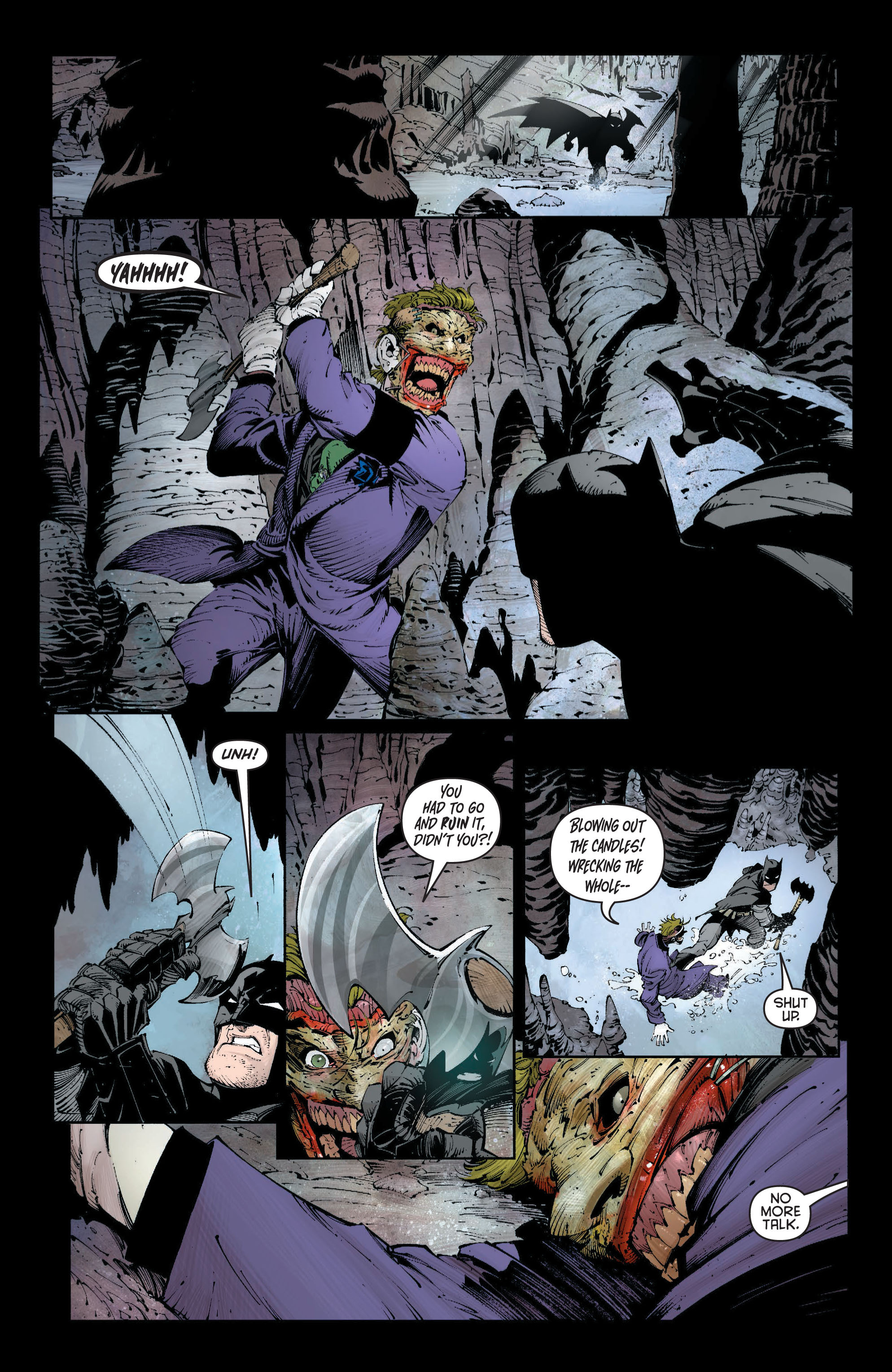 Joker: Death of the Family (2013) issue 1 - Page 372