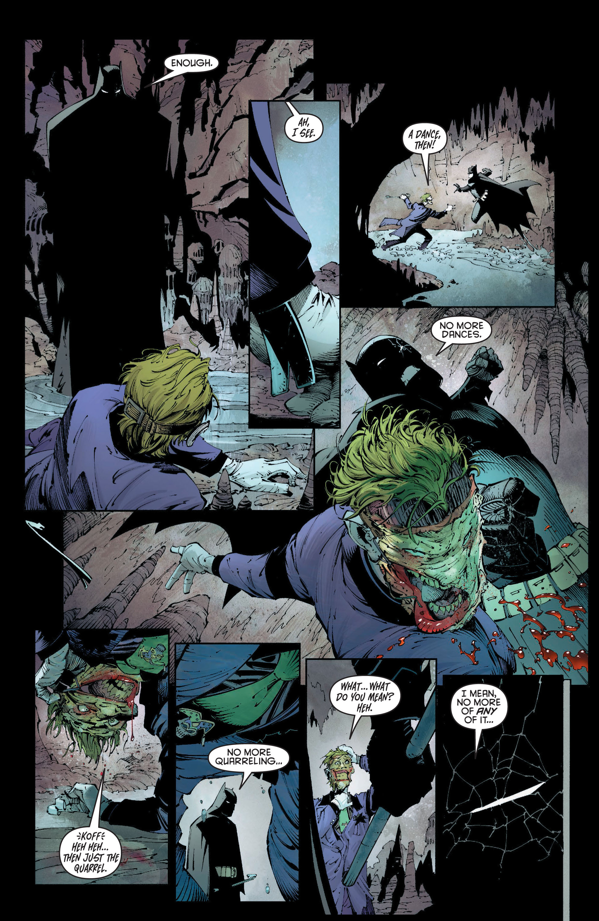 Joker: Death of the Family (2013) issue 1 - Page 373