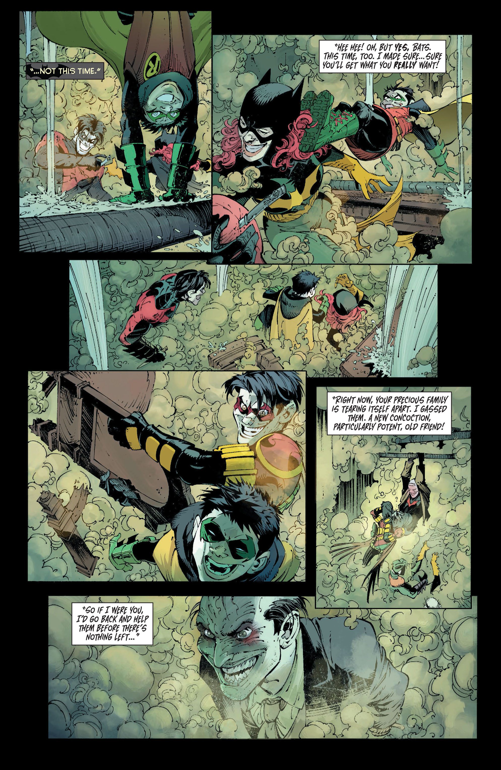 Joker: Death of the Family (2013) issue 1 - Page 374