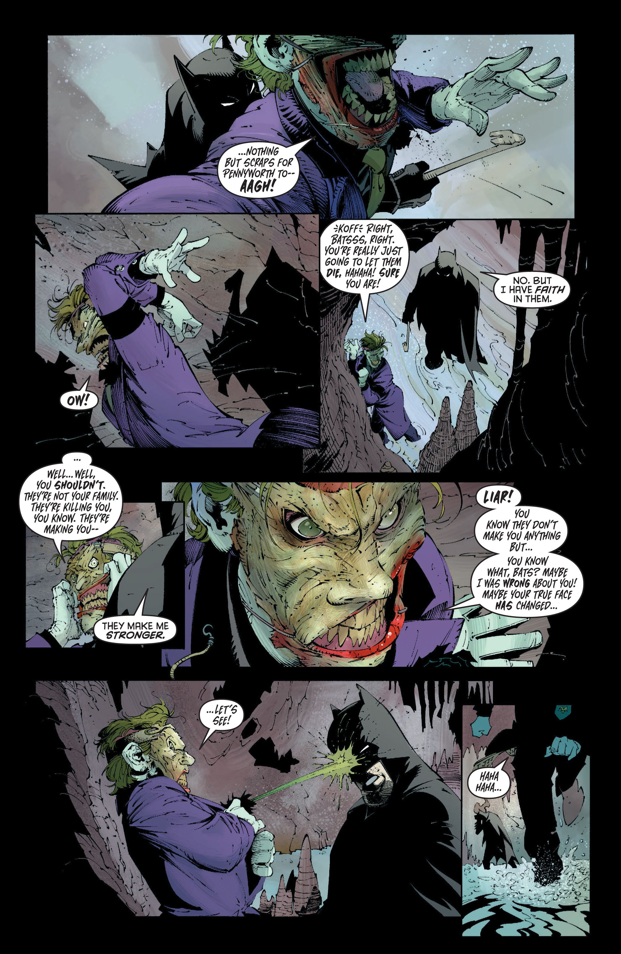 Joker: Death of the Family (2013) issue 1 - Page 375