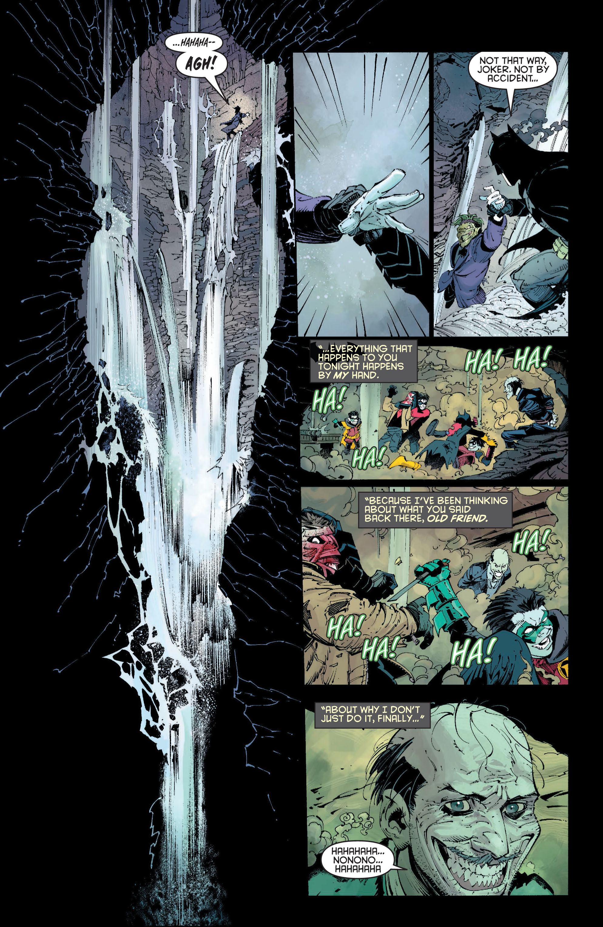 Joker: Death of the Family (2013) issue 1 - Page 376