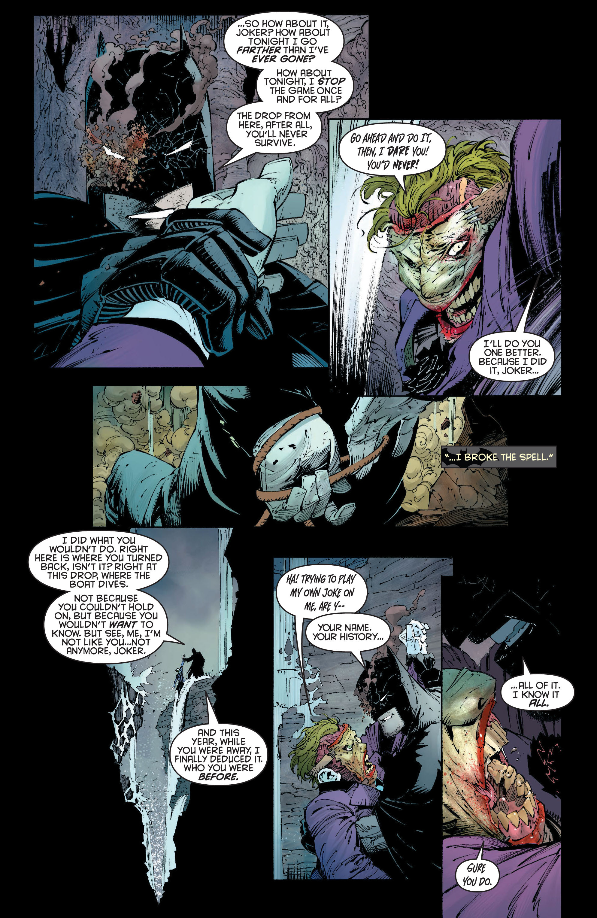 Joker: Death of the Family (2013) issue 1 - Page 377