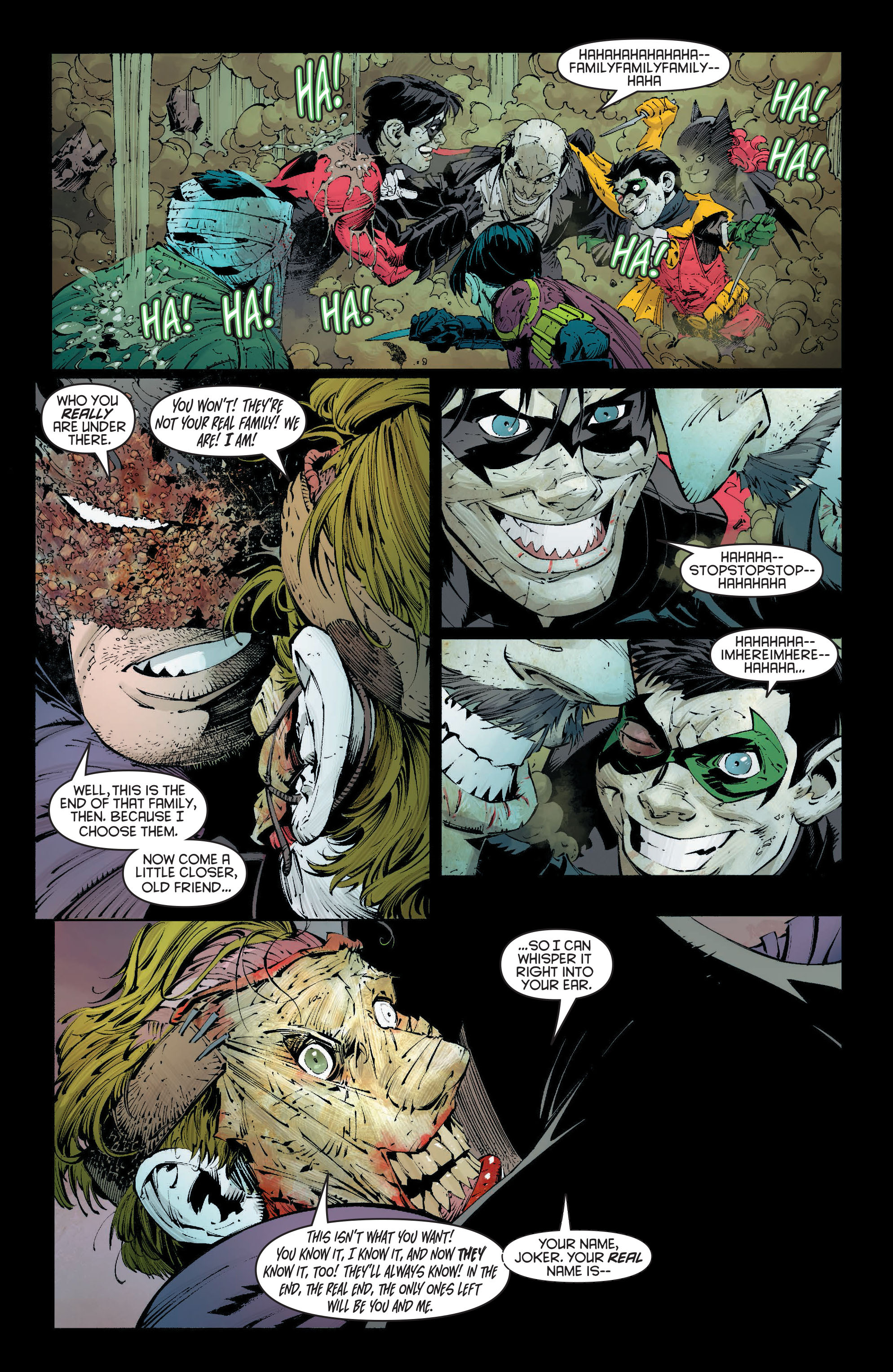 Joker: Death of the Family (2013) issue 1 - Page 378