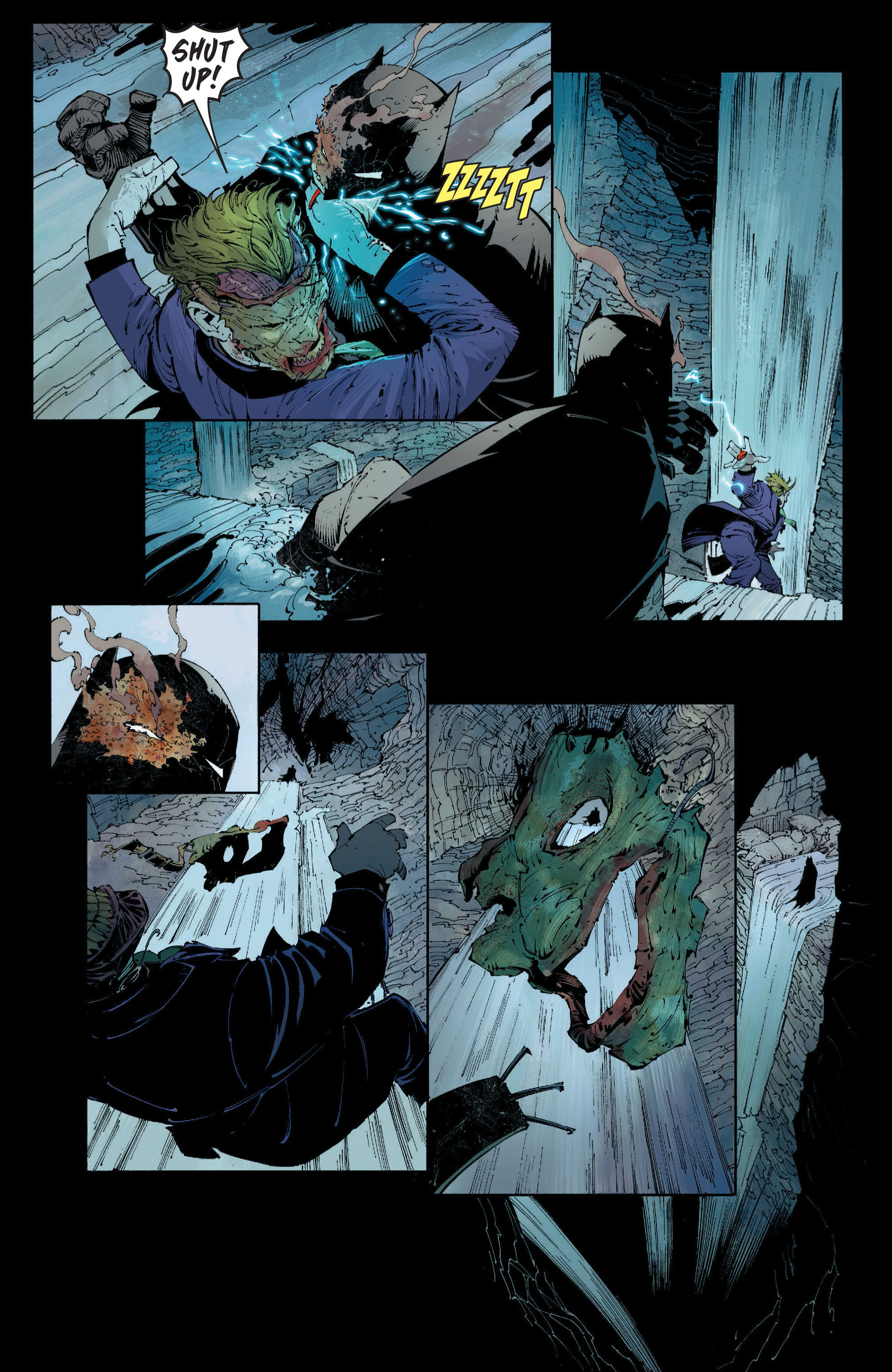 Joker: Death of the Family (2013) issue 1 - Page 379