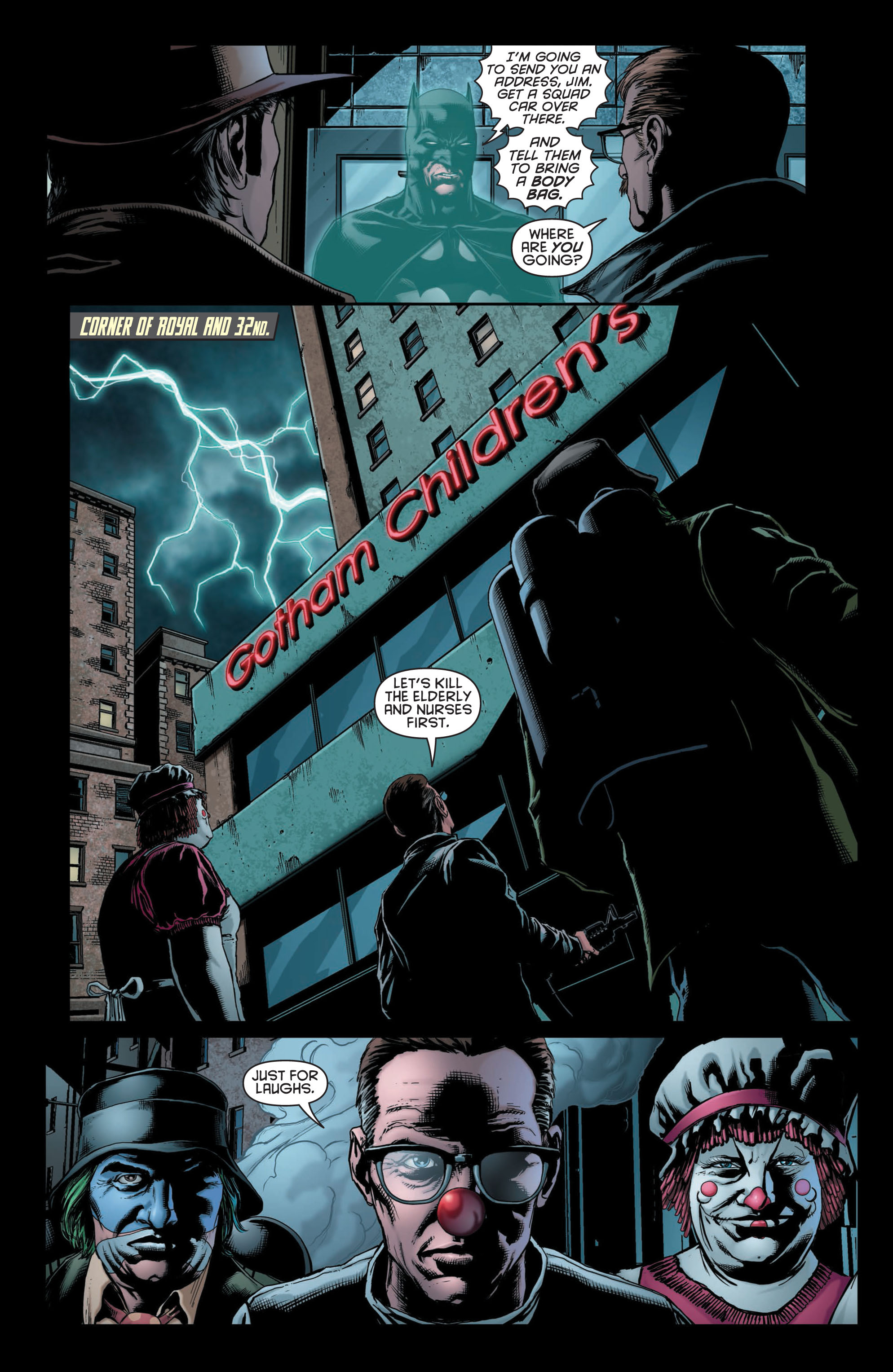 Joker: Death of the Family (2013) issue 1 - Page 38