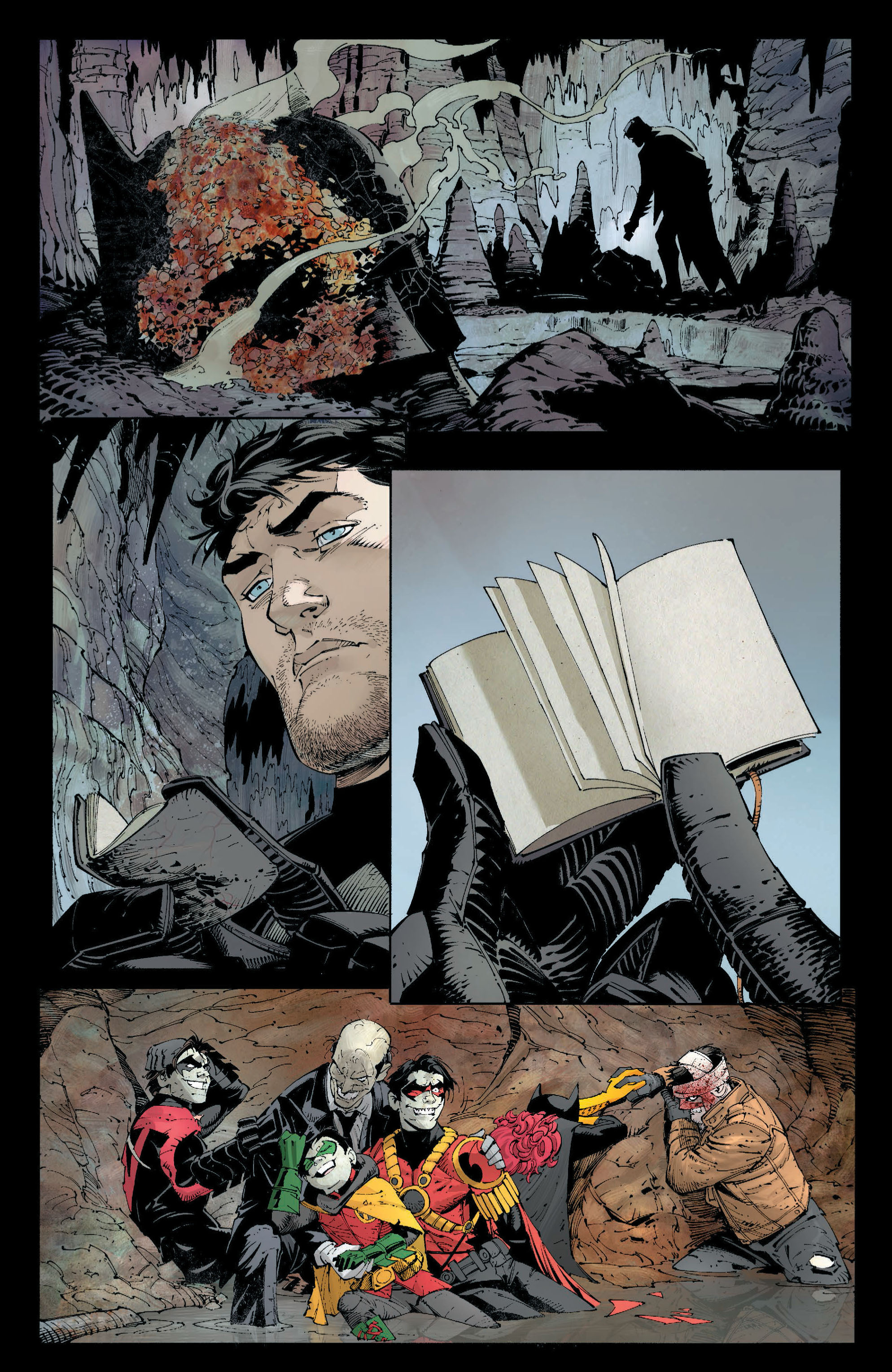 Joker: Death of the Family (2013) issue 1 - Page 380