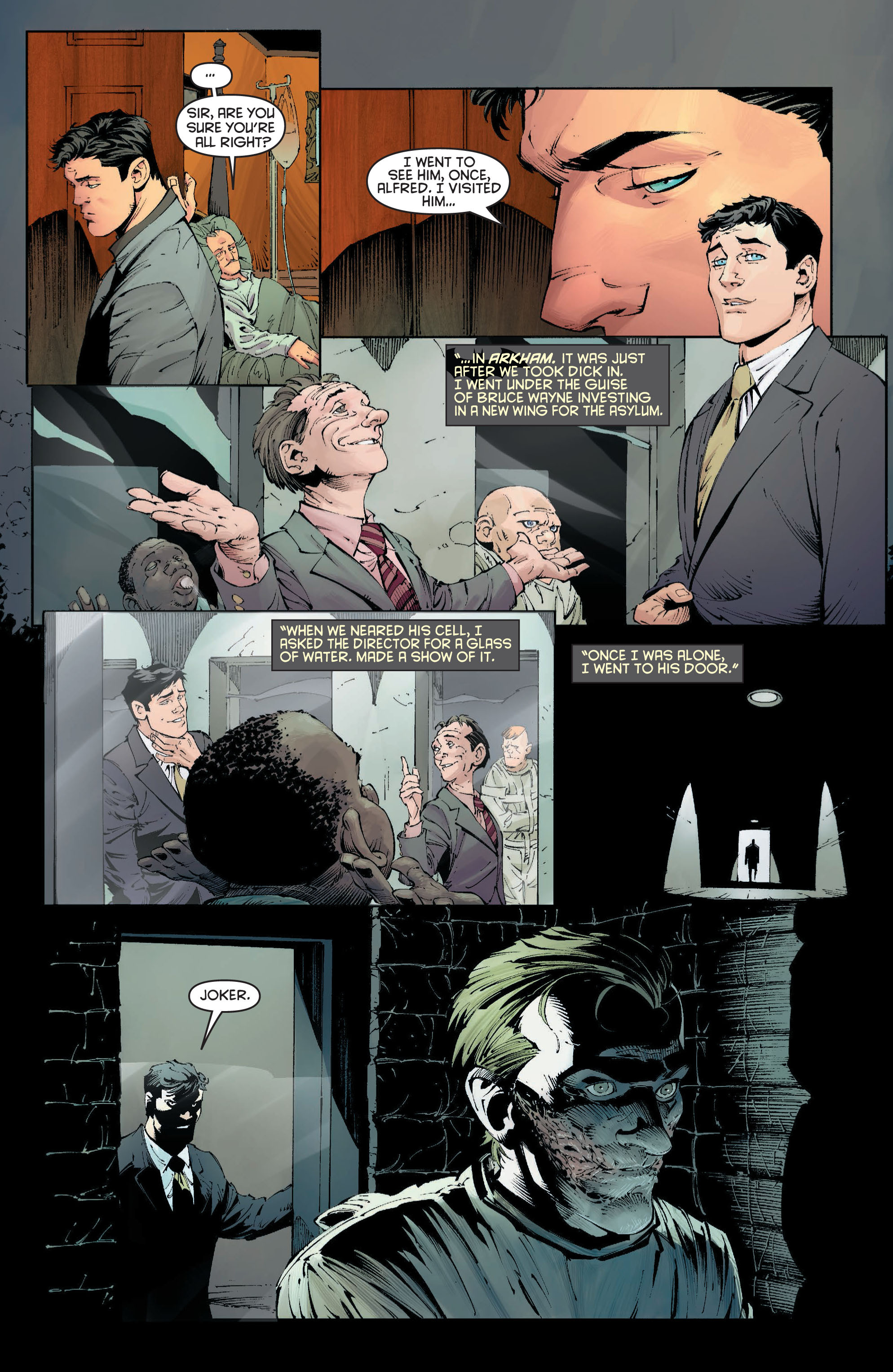 Joker: Death of the Family (2013) issue 1 - Page 382