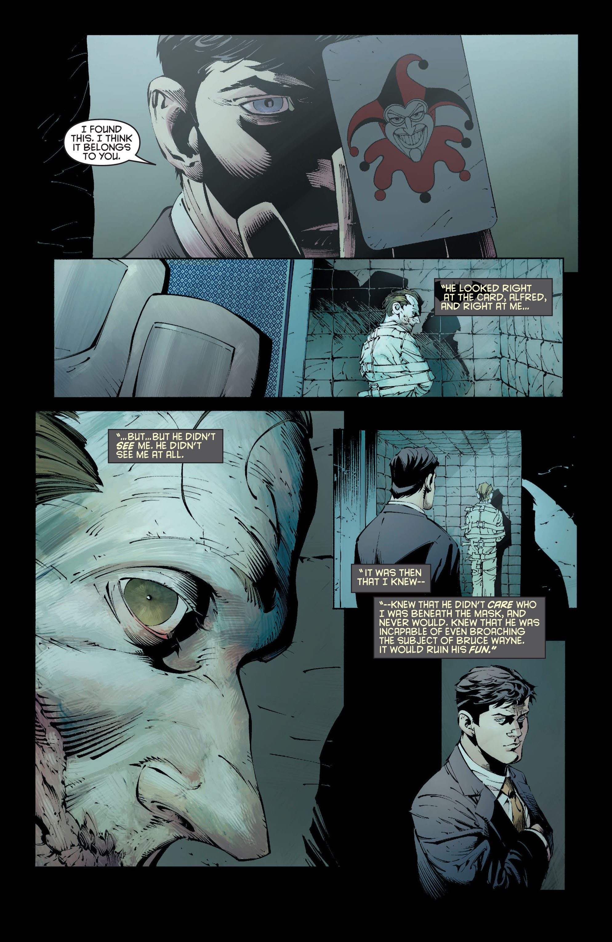 Joker: Death of the Family (2013) issue 1 - Page 383