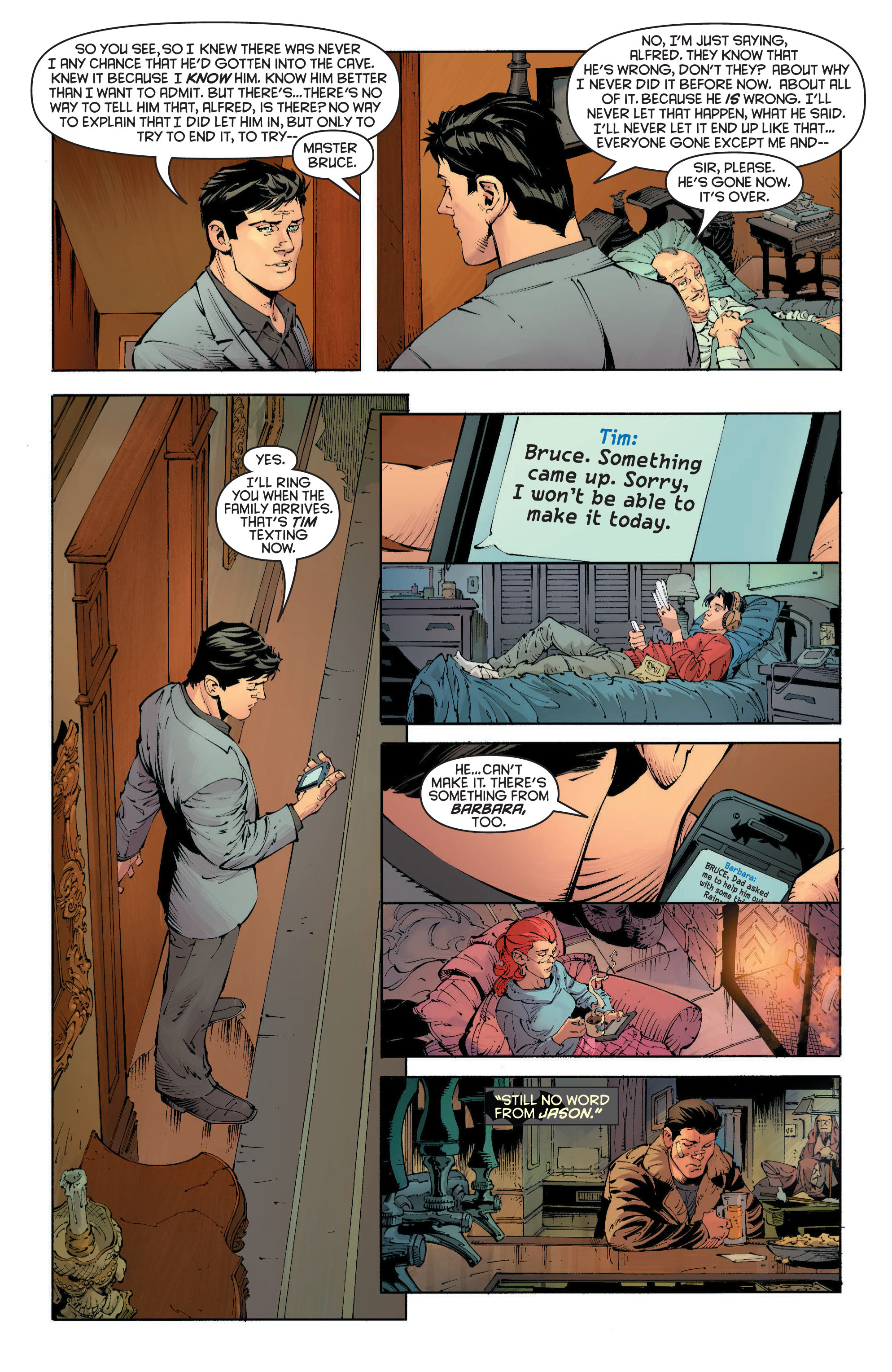 Joker: Death of the Family (2013) issue 1 - Page 384