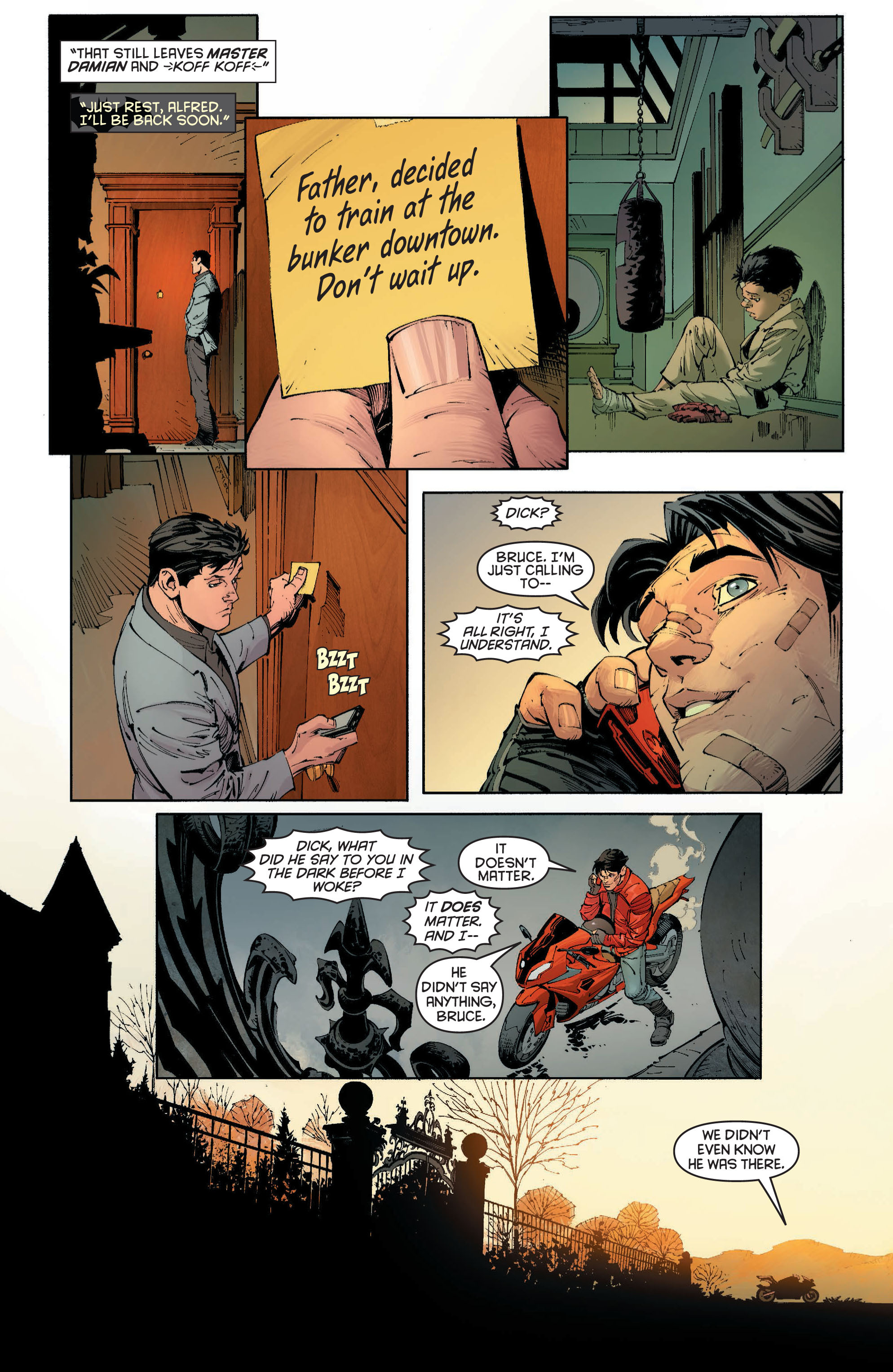 Joker: Death of the Family (2013) issue 1 - Page 385