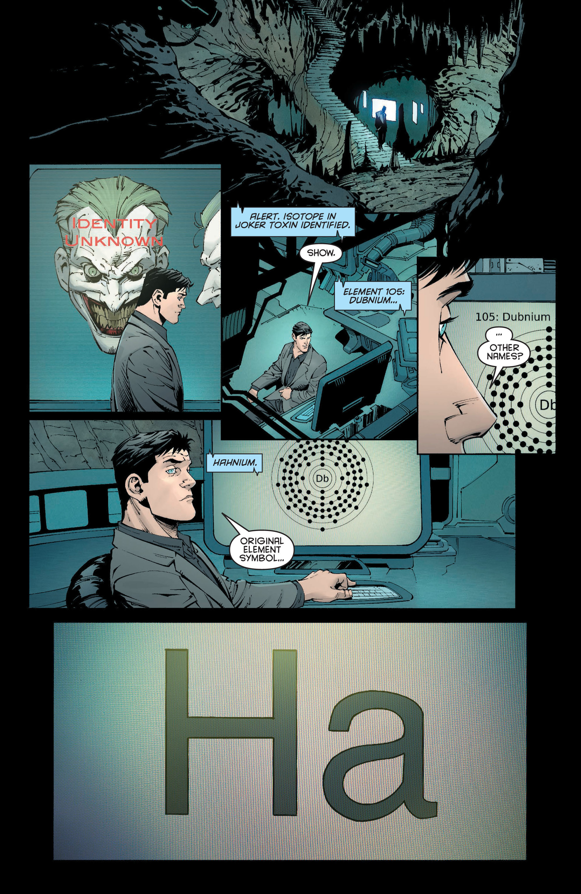 Joker: Death of the Family (2013) issue 1 - Page 386