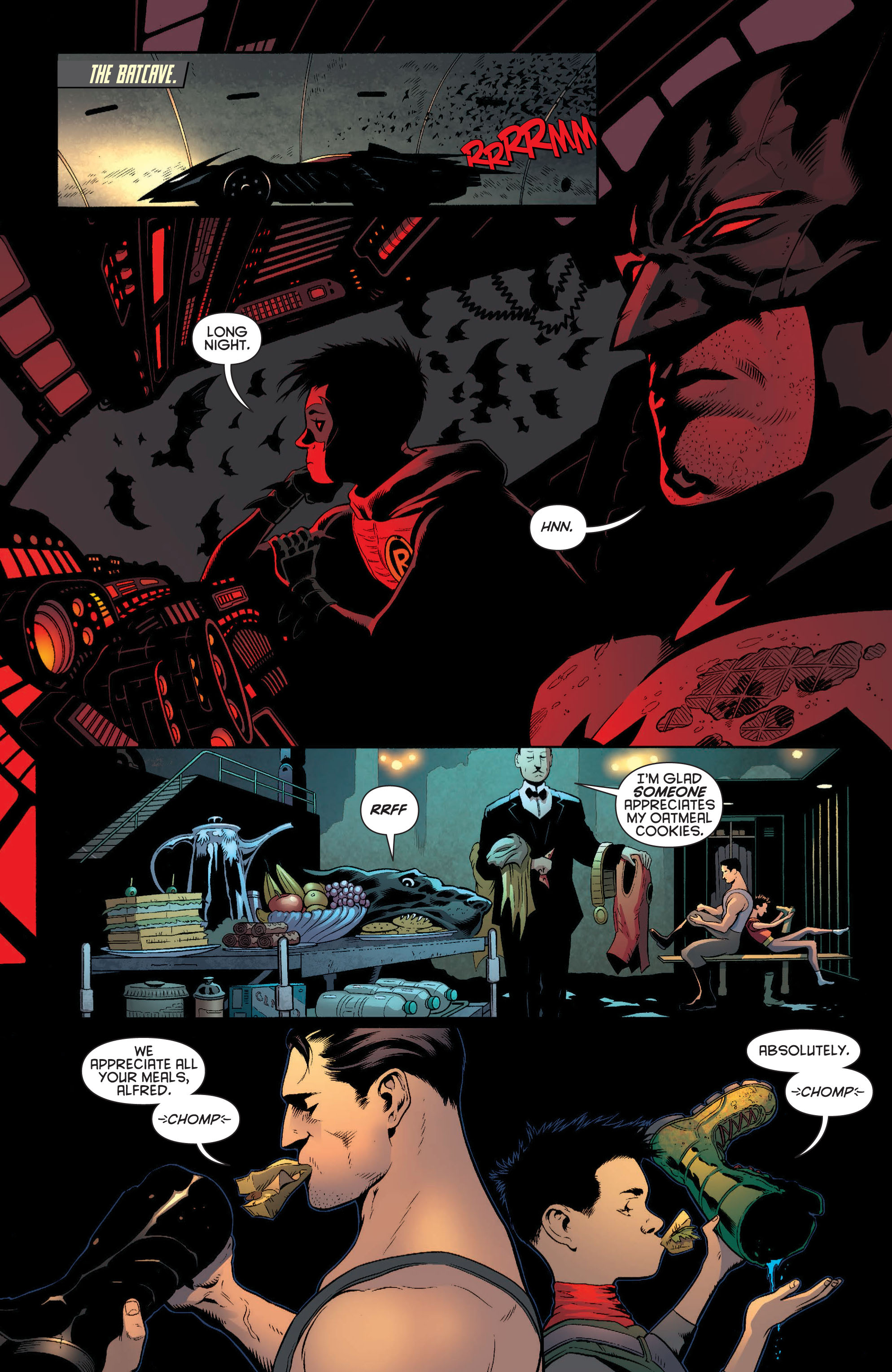 Joker: Death of the Family (2013) issue 1 - Page 390