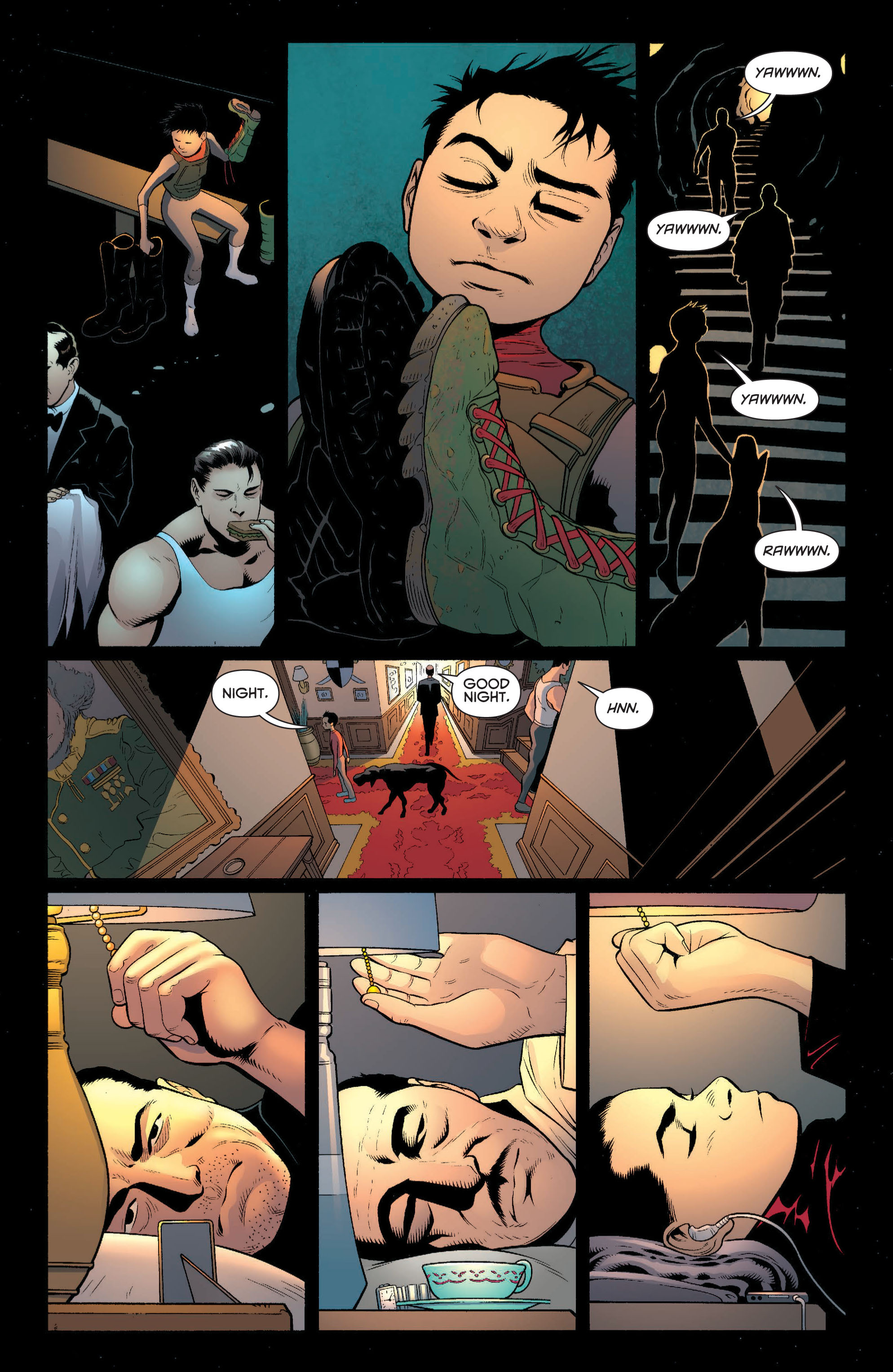 Joker: Death of the Family (2013) issue 1 - Page 391