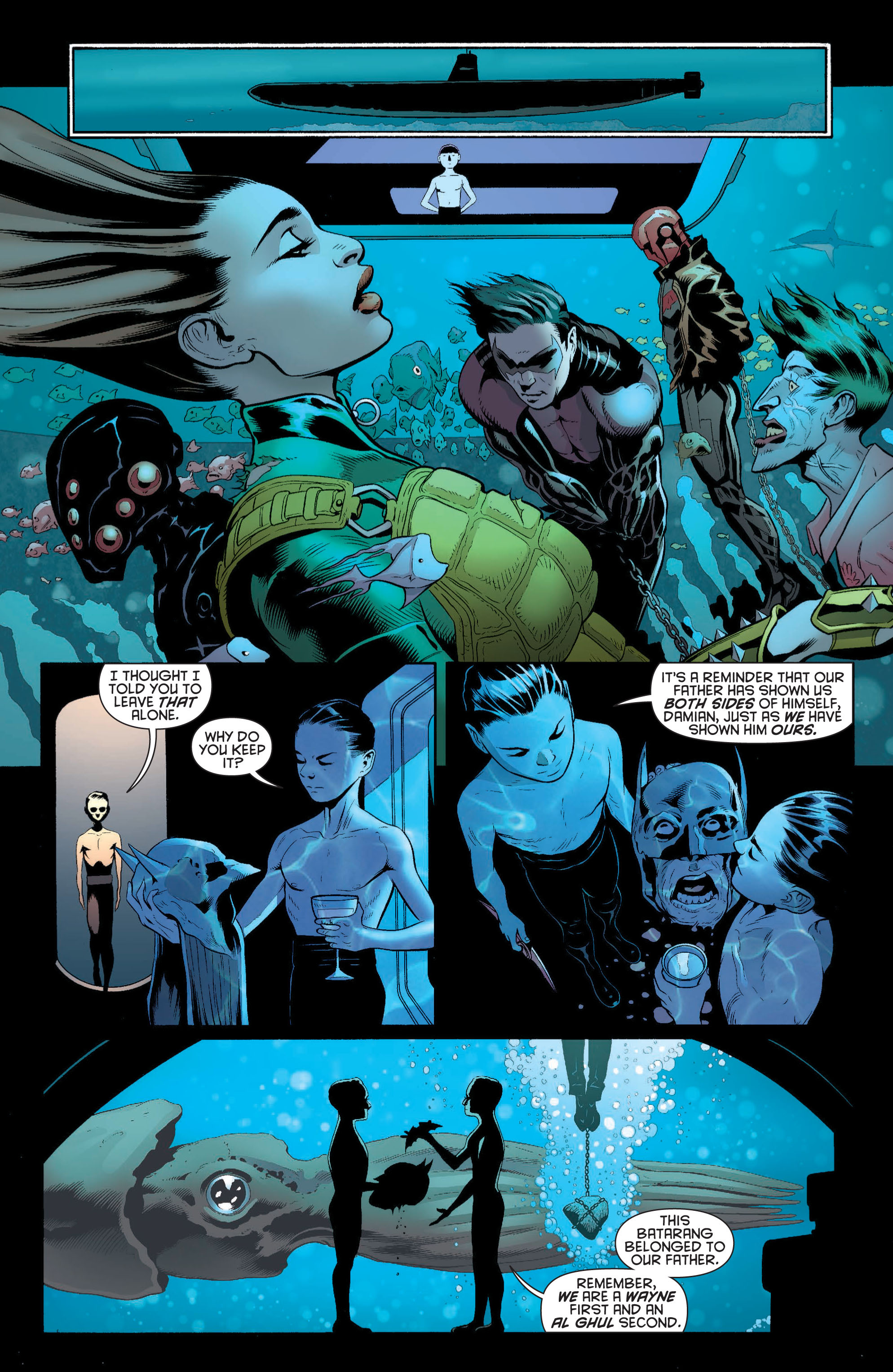 Joker: Death of the Family (2013) issue 1 - Page 392