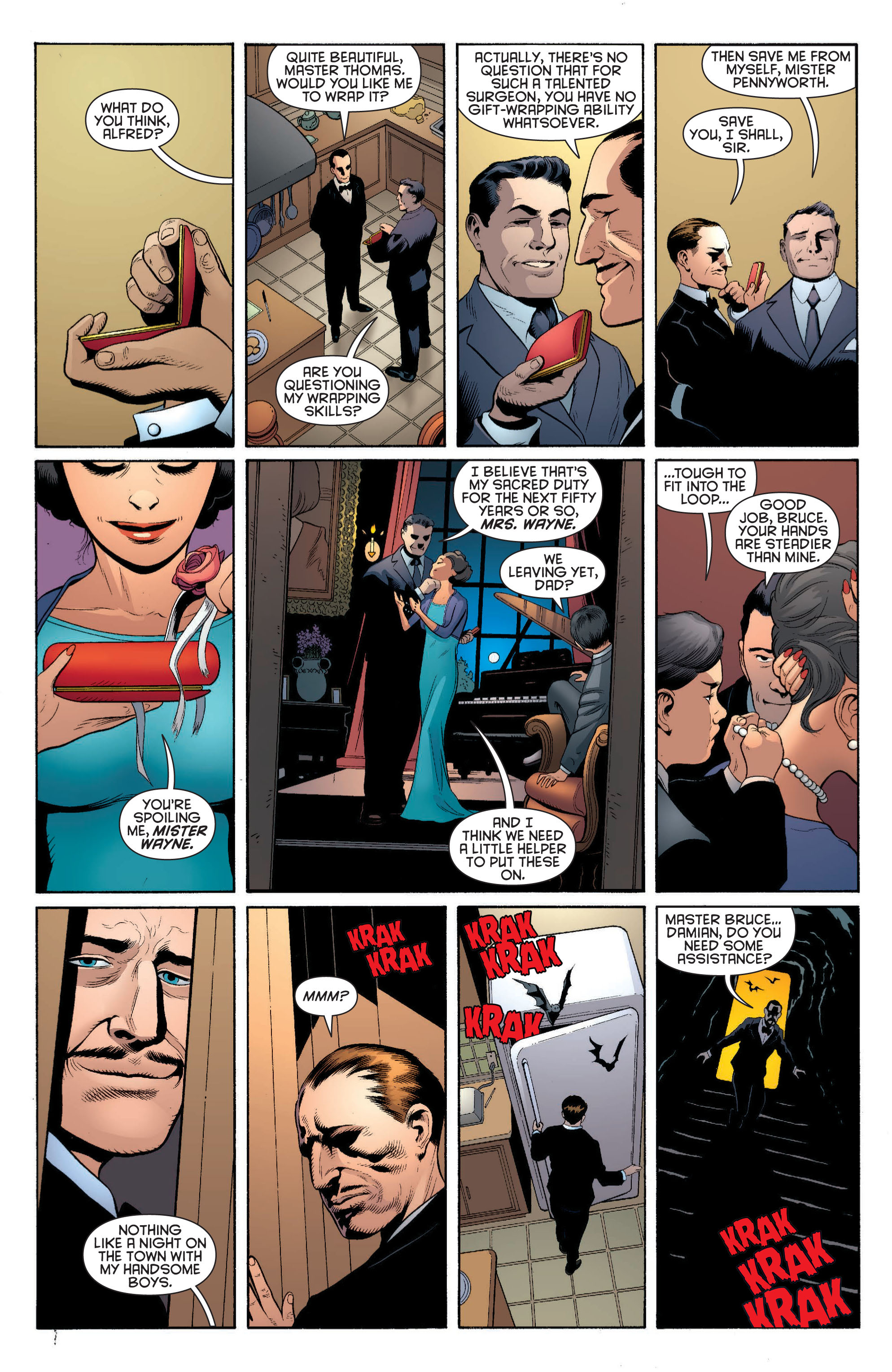 Joker: Death of the Family (2013) issue 1 - Page 398