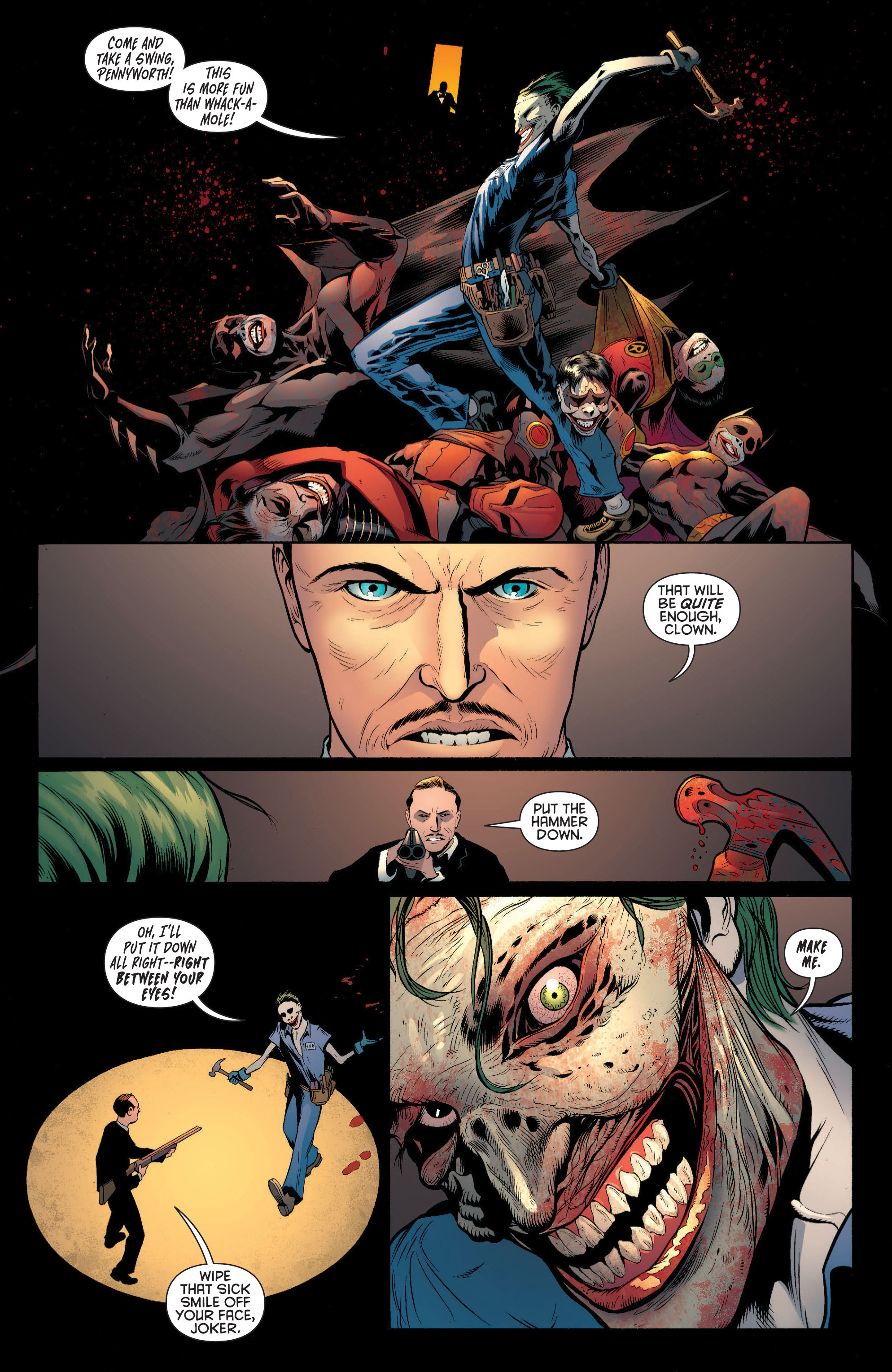 Joker: Death of the Family (2013) issue 1 - Page 399