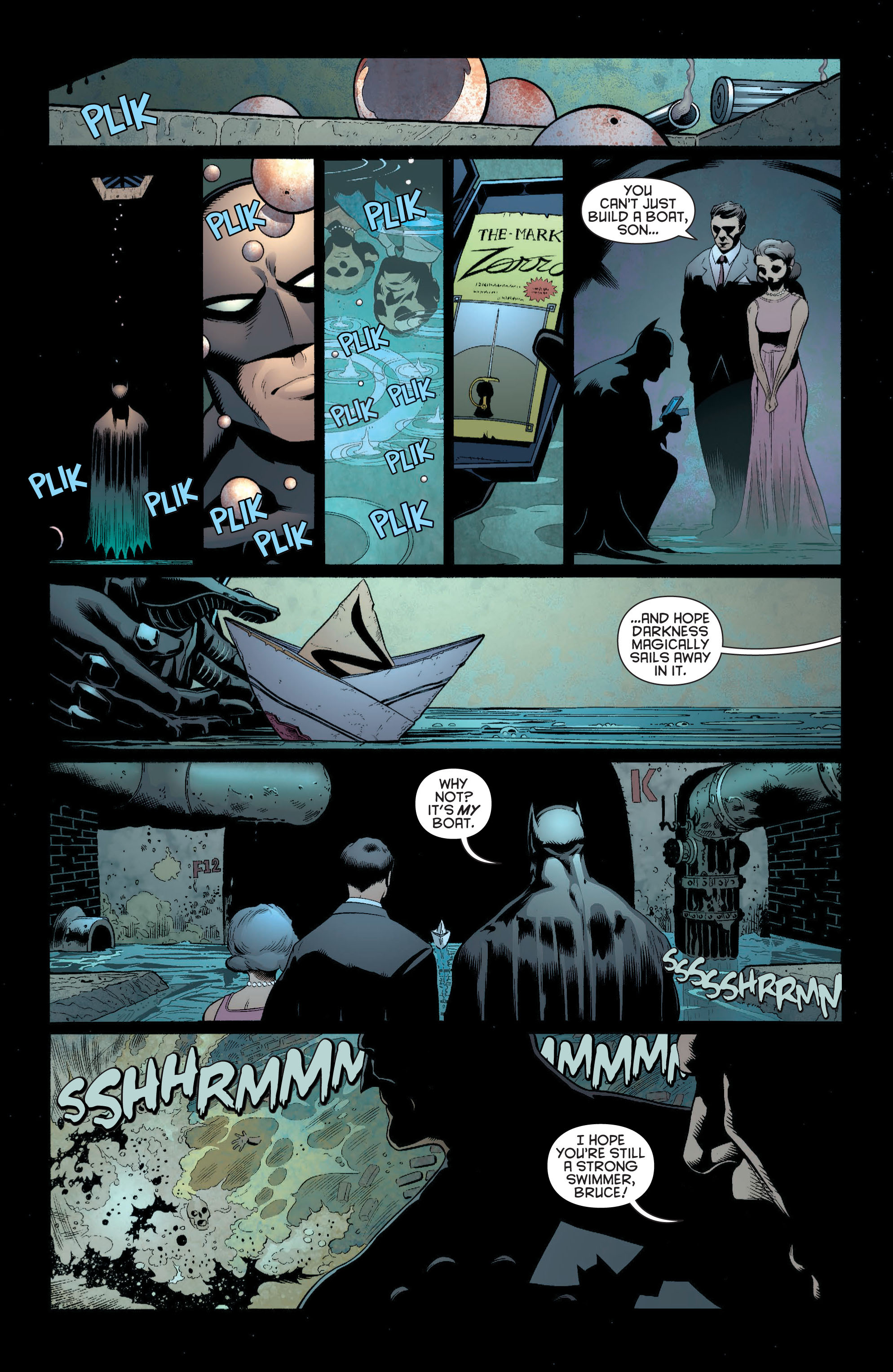 Joker: Death of the Family (2013) issue 1 - Page 402