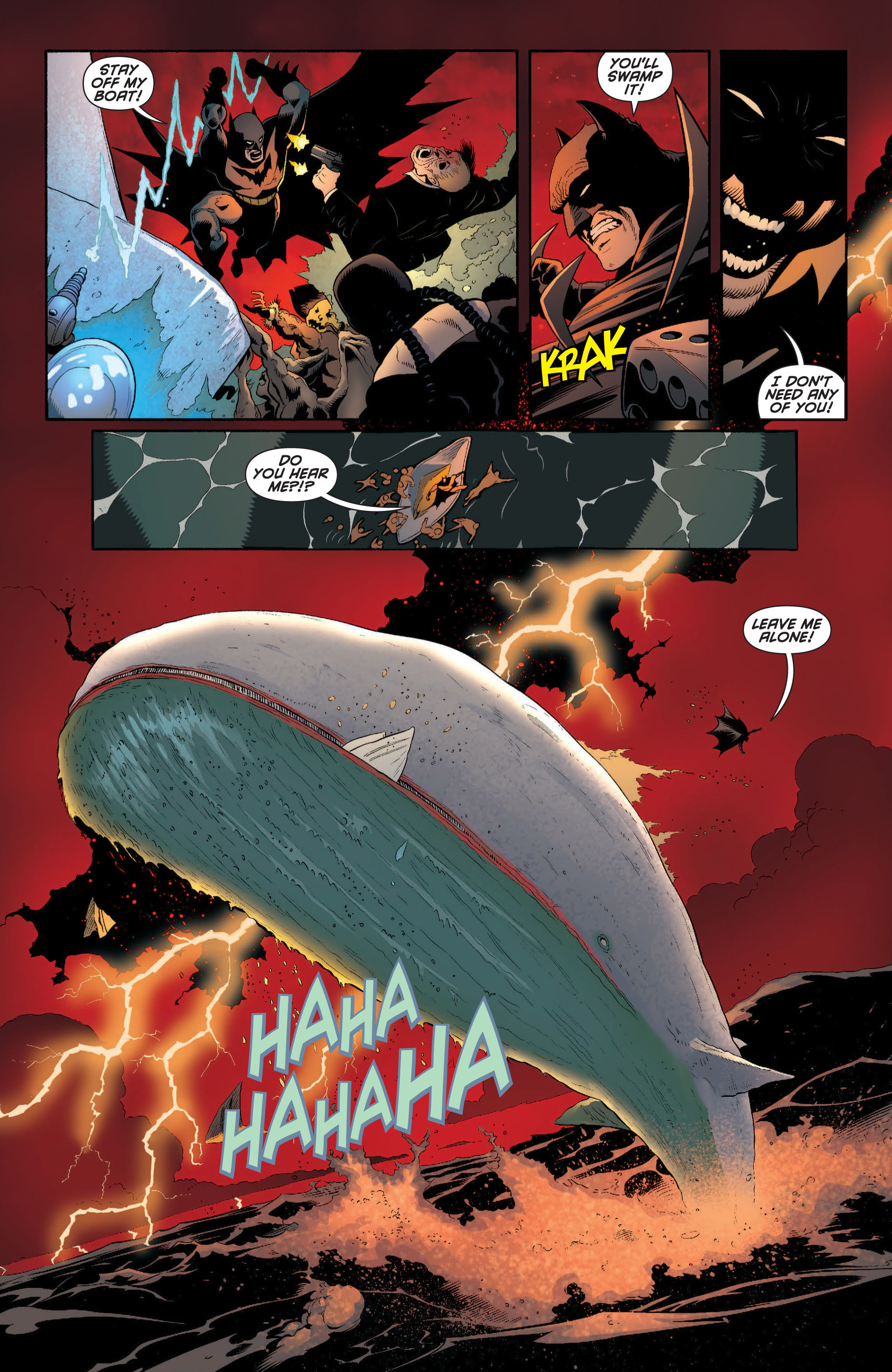 Joker: Death of the Family (2013) issue 1 - Page 404