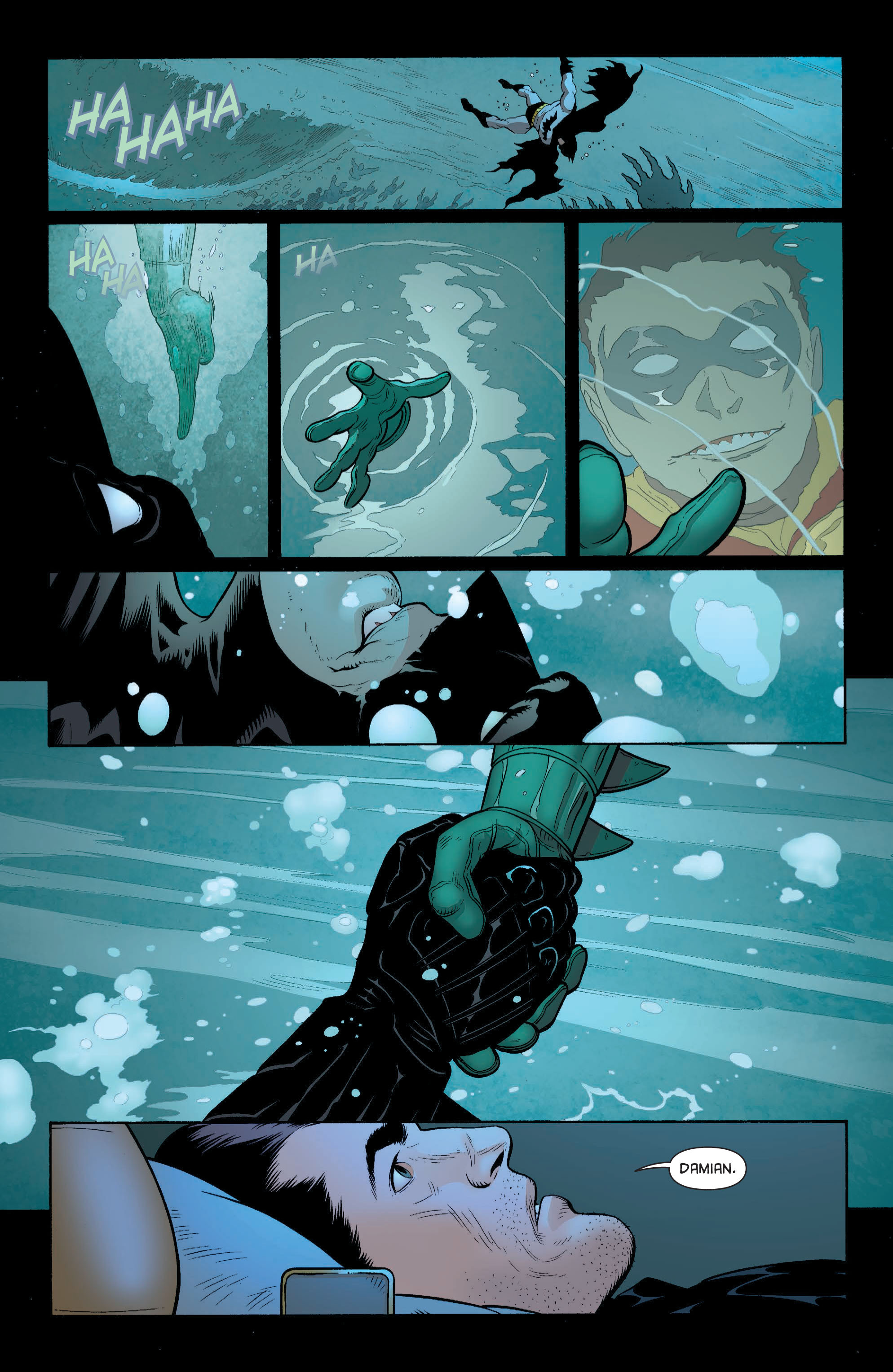 Joker: Death of the Family (2013) issue 1 - Page 405