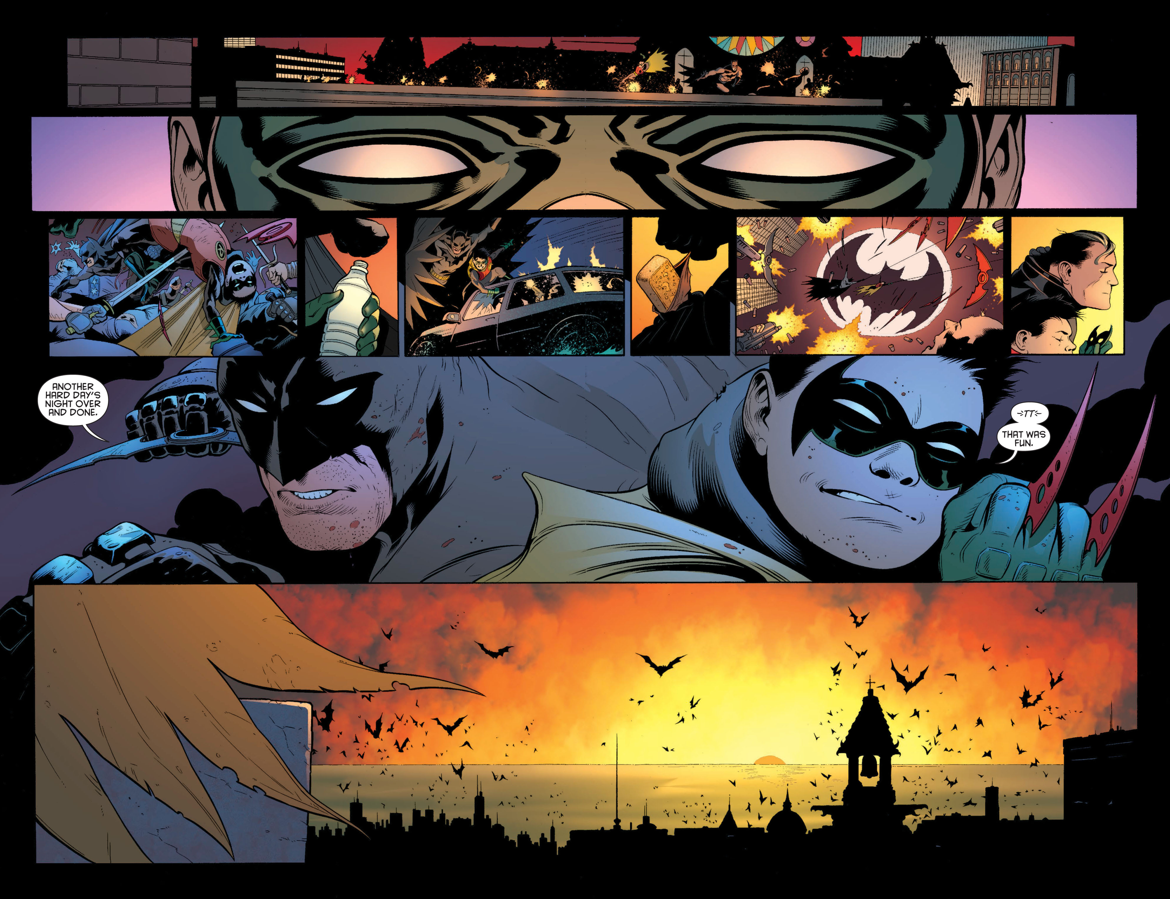 Joker: Death of the Family (2013) issue 1 - Page 407