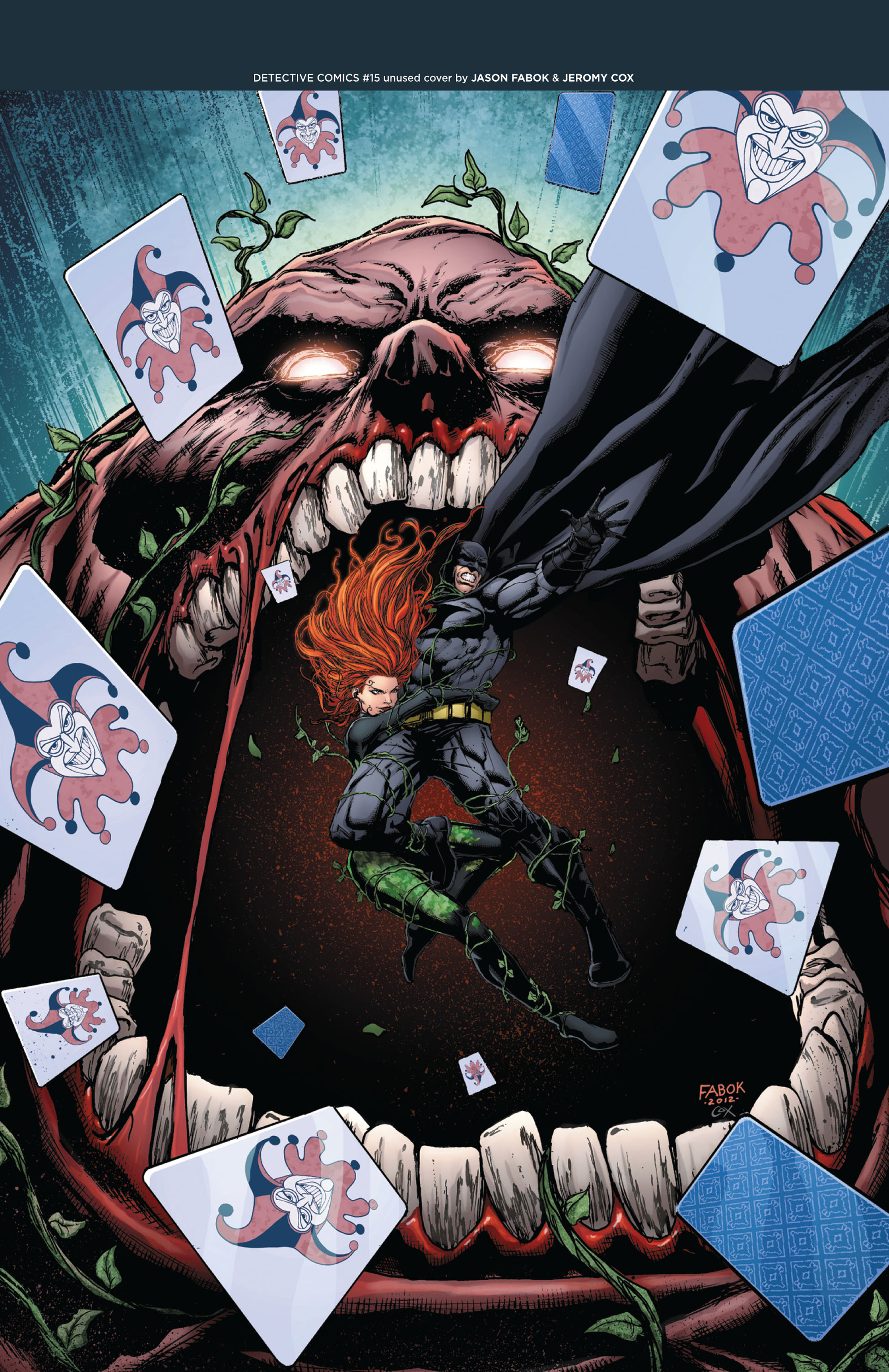 Joker: Death of the Family (2013) issue 1 - Page 409