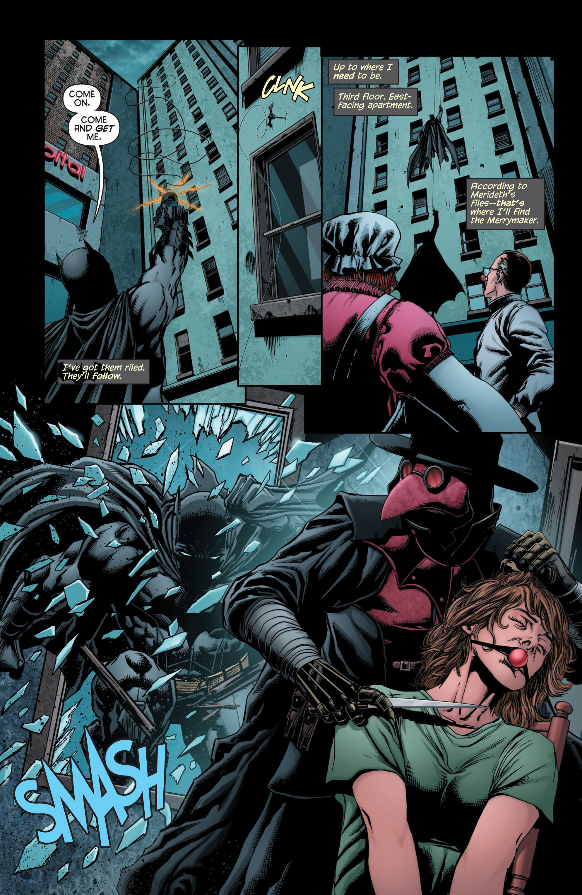 Joker: Death of the Family (2013) issue 1 - Page 41