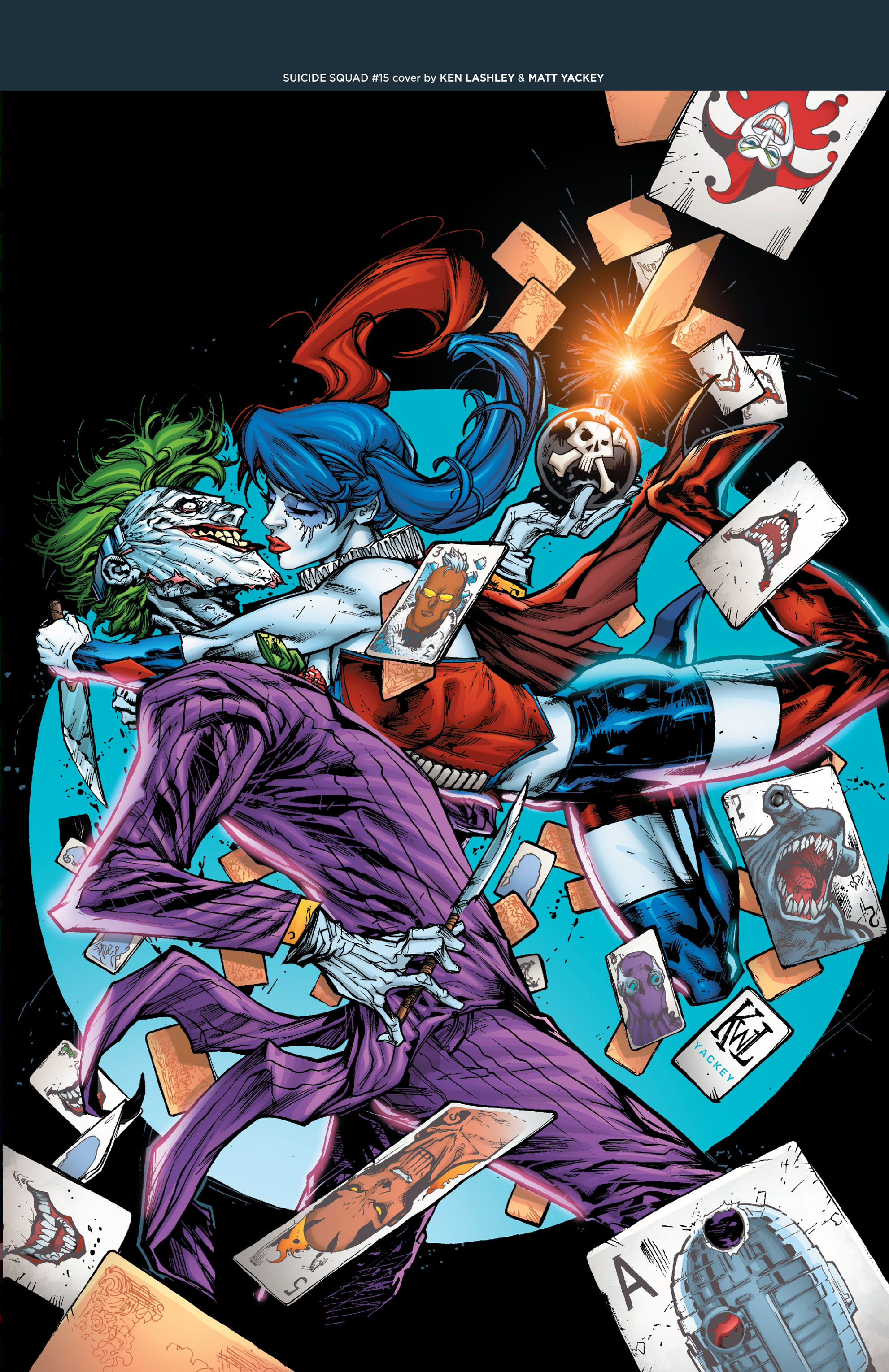 Joker: Death of the Family (2013) issue 1 - Page 415