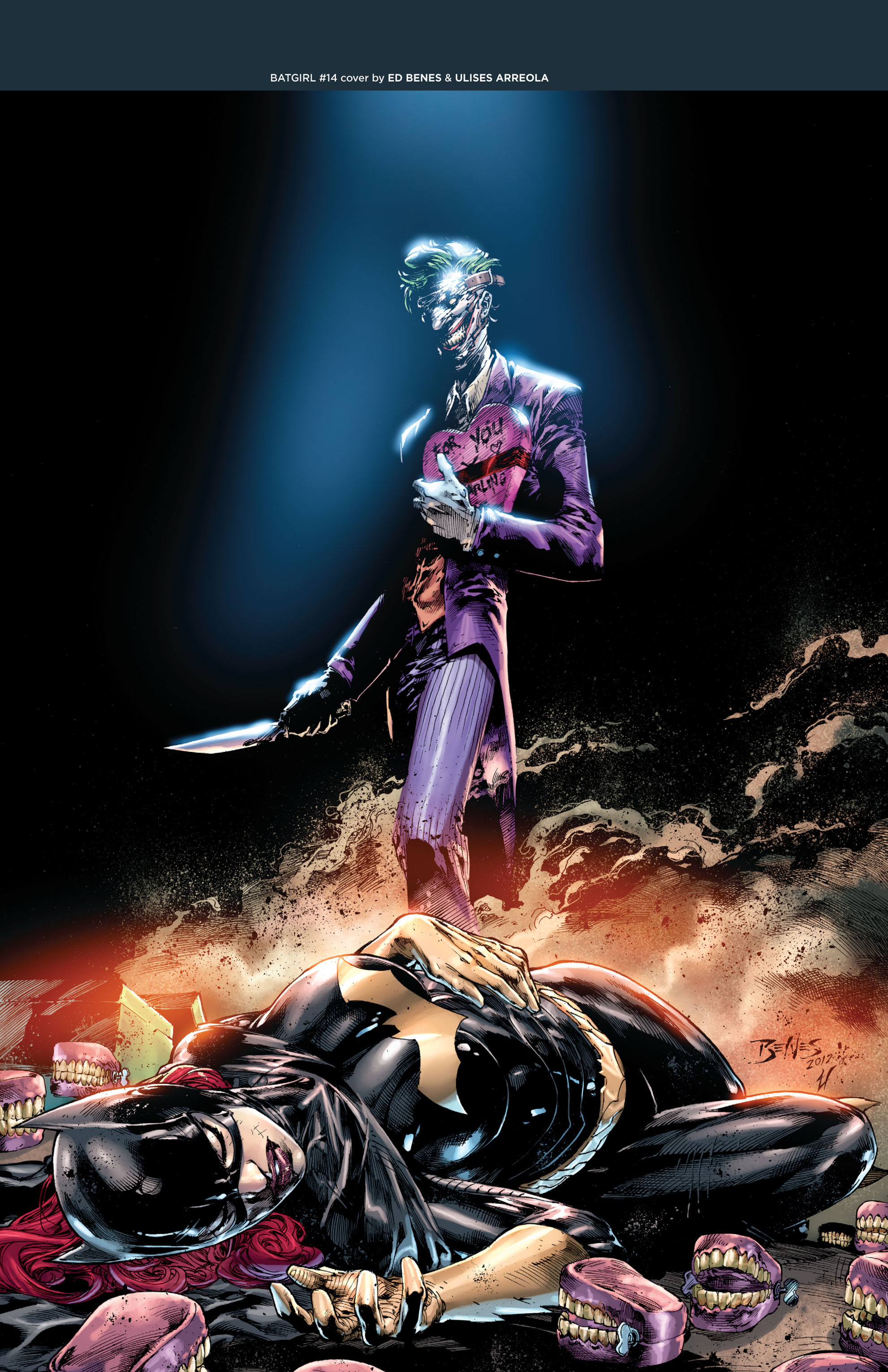 Joker: Death of the Family (2013) issue 1 - Page 416