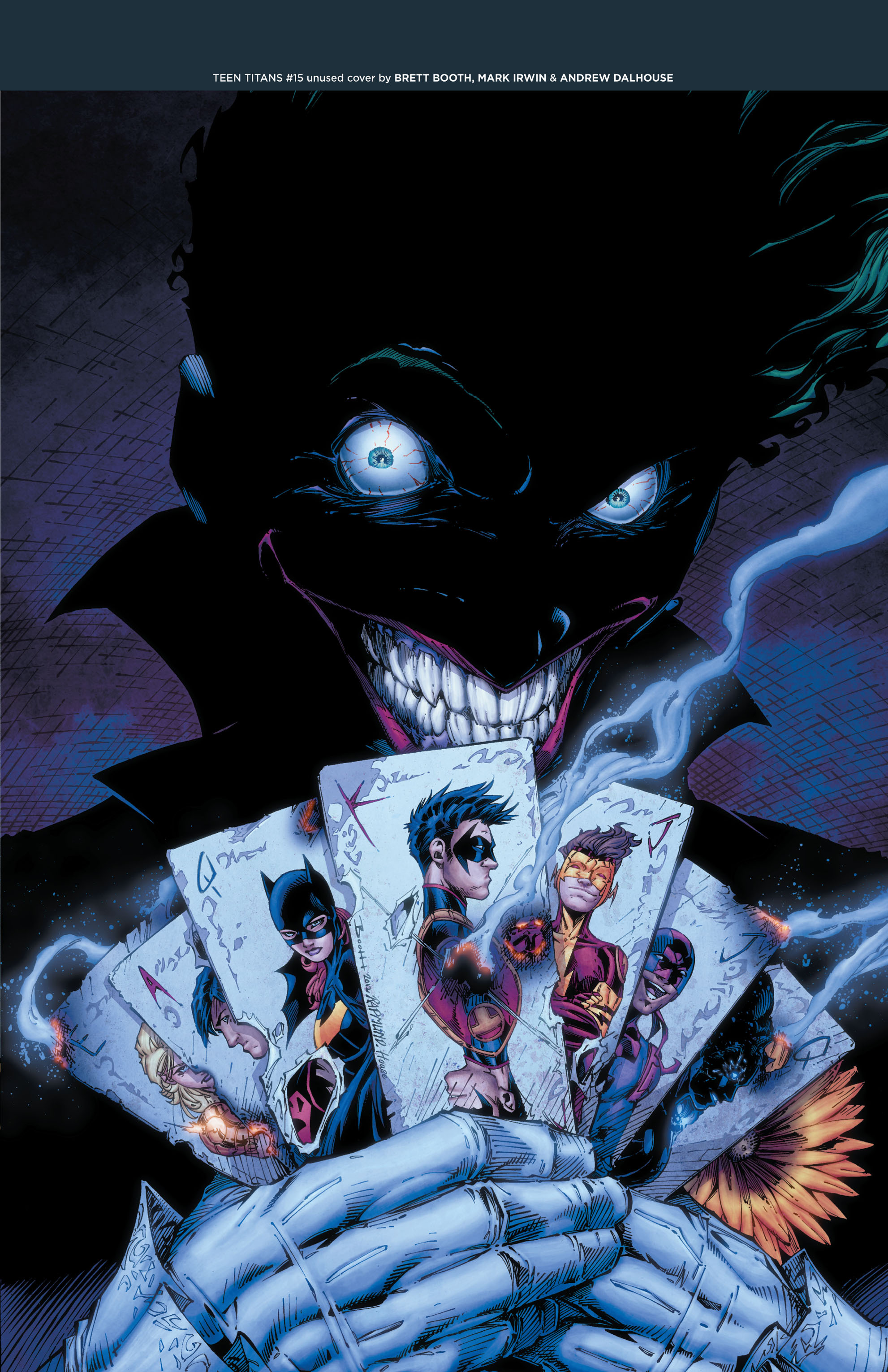 Joker: Death of the Family (2013) issue 1 - Page 421